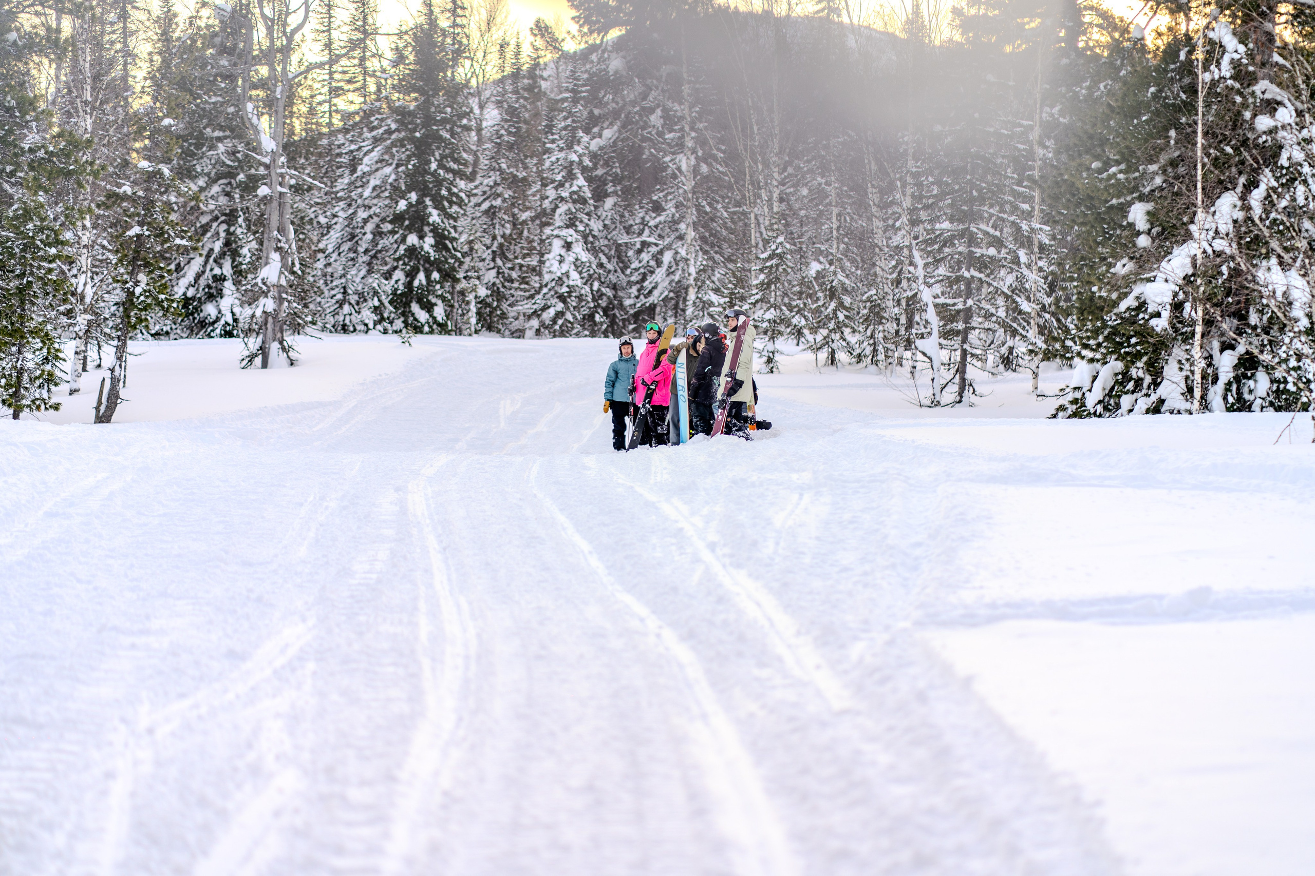 Mountain Patrol. Анастасия Паршукова — фотограф Шерегеш Новосибирск