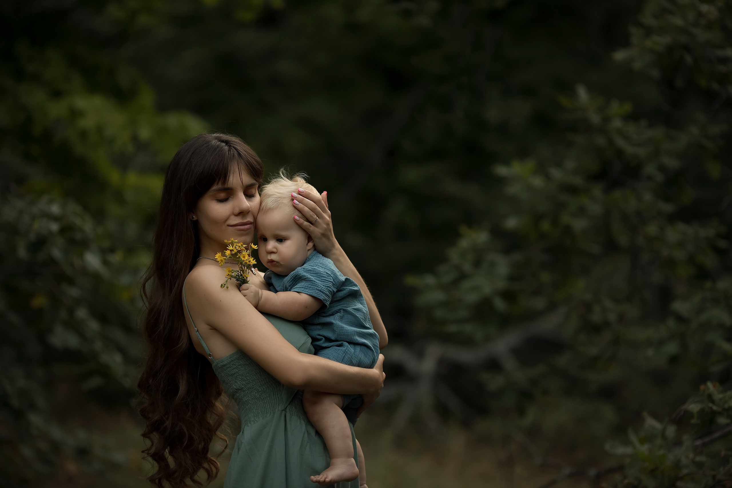 Мамина радость. Семейный и детский фотограф в Саратове Полина Коткина