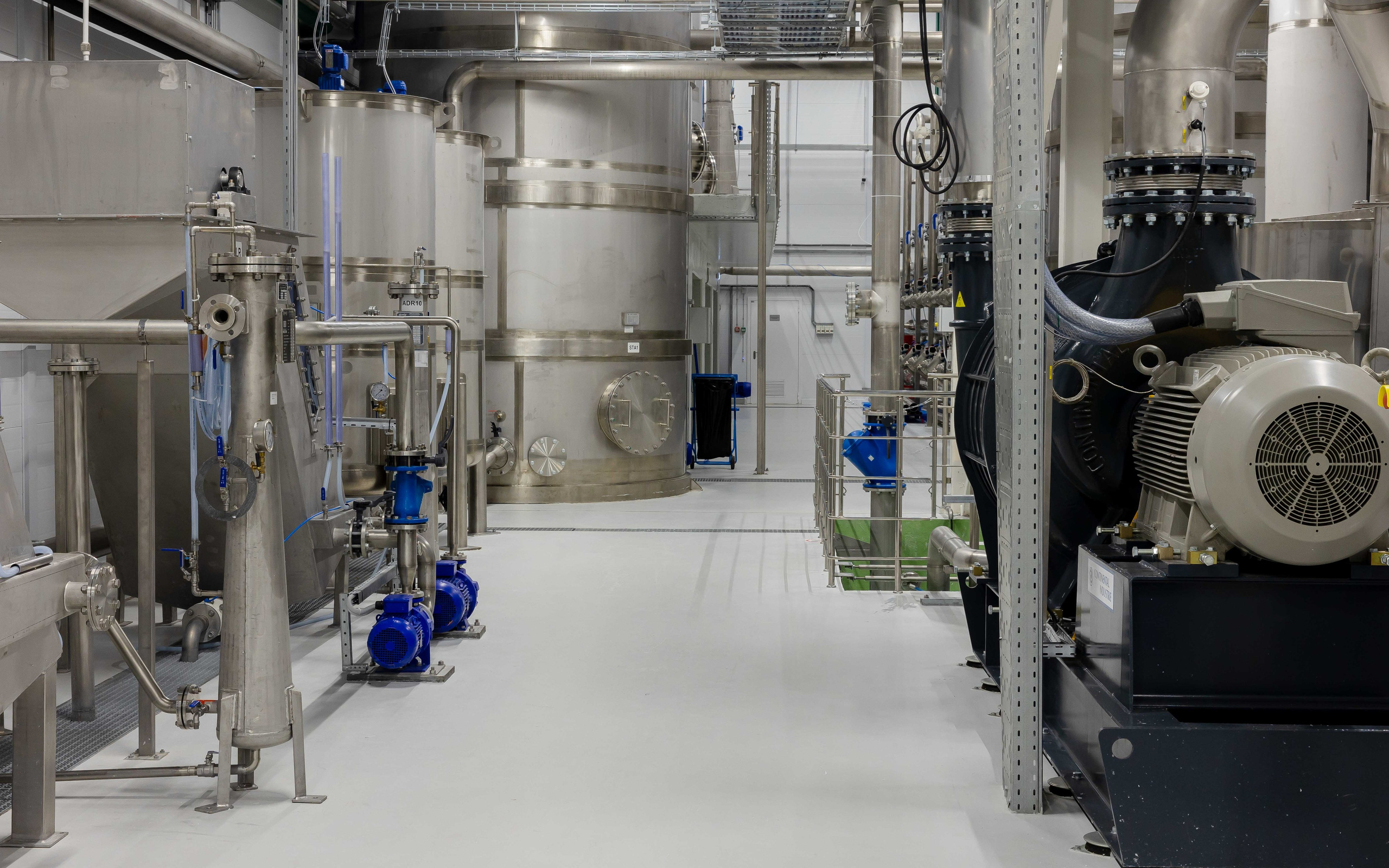 Завод Naturel. Главная