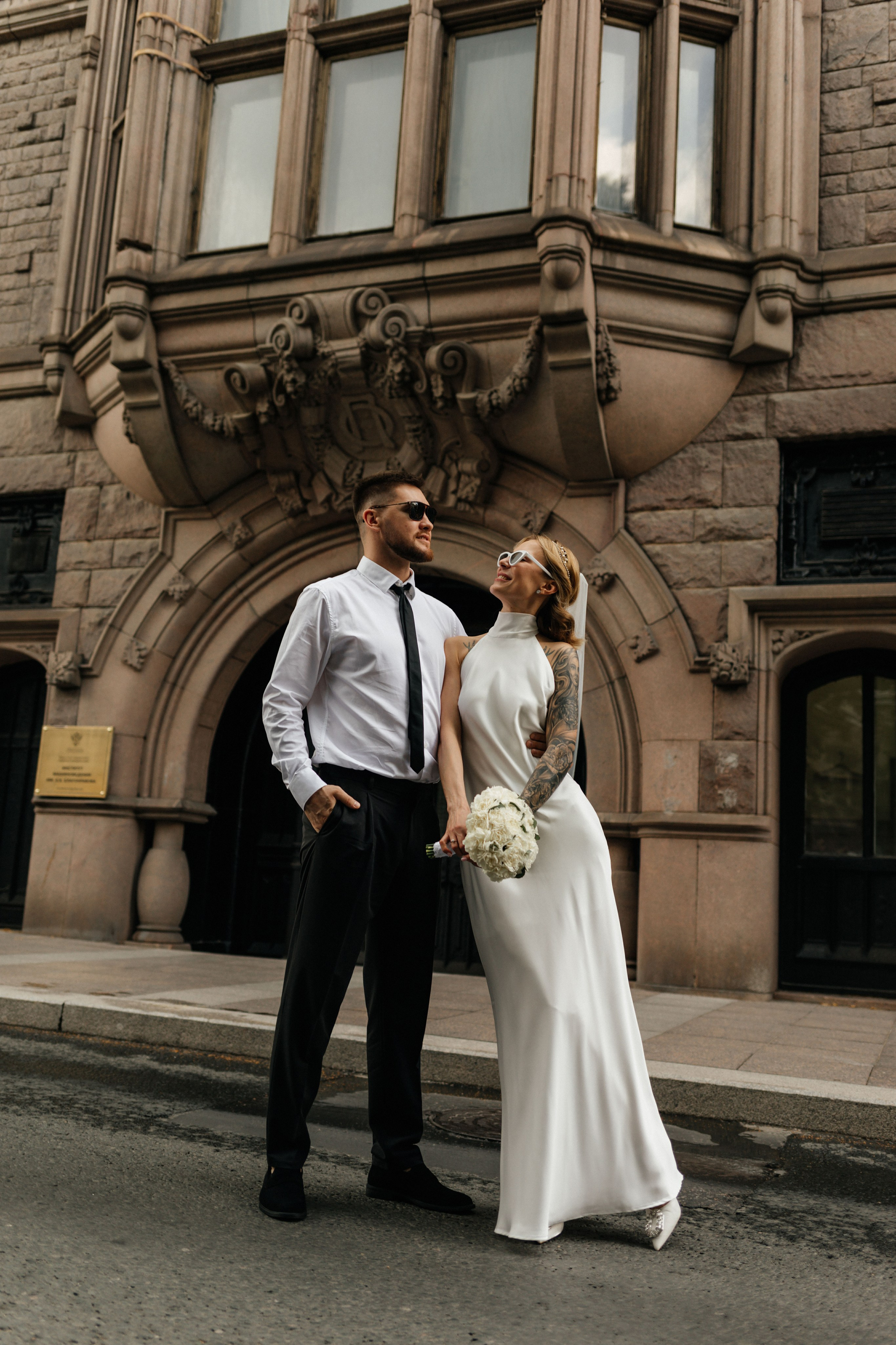 Софья и Дмитрий. Женский портретный фотограф в Москве Елена Разина