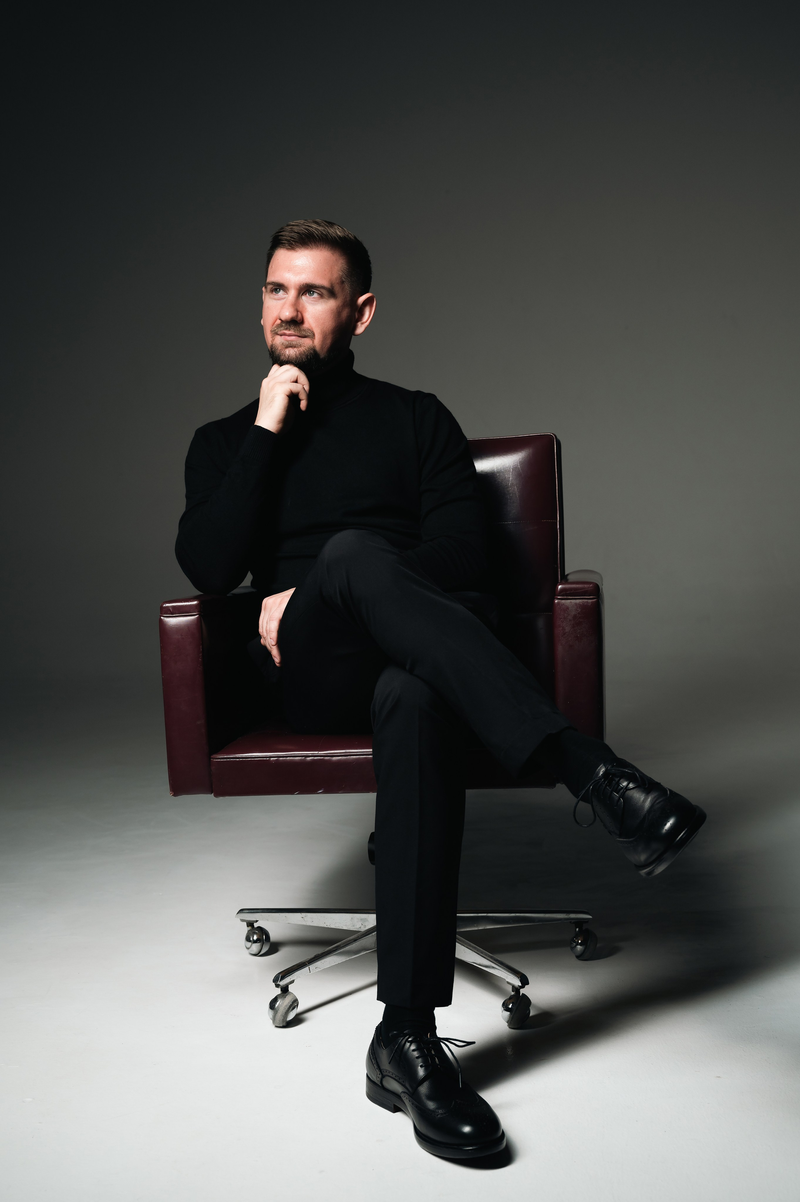 Мужской портрет. Фотограф Краснодар