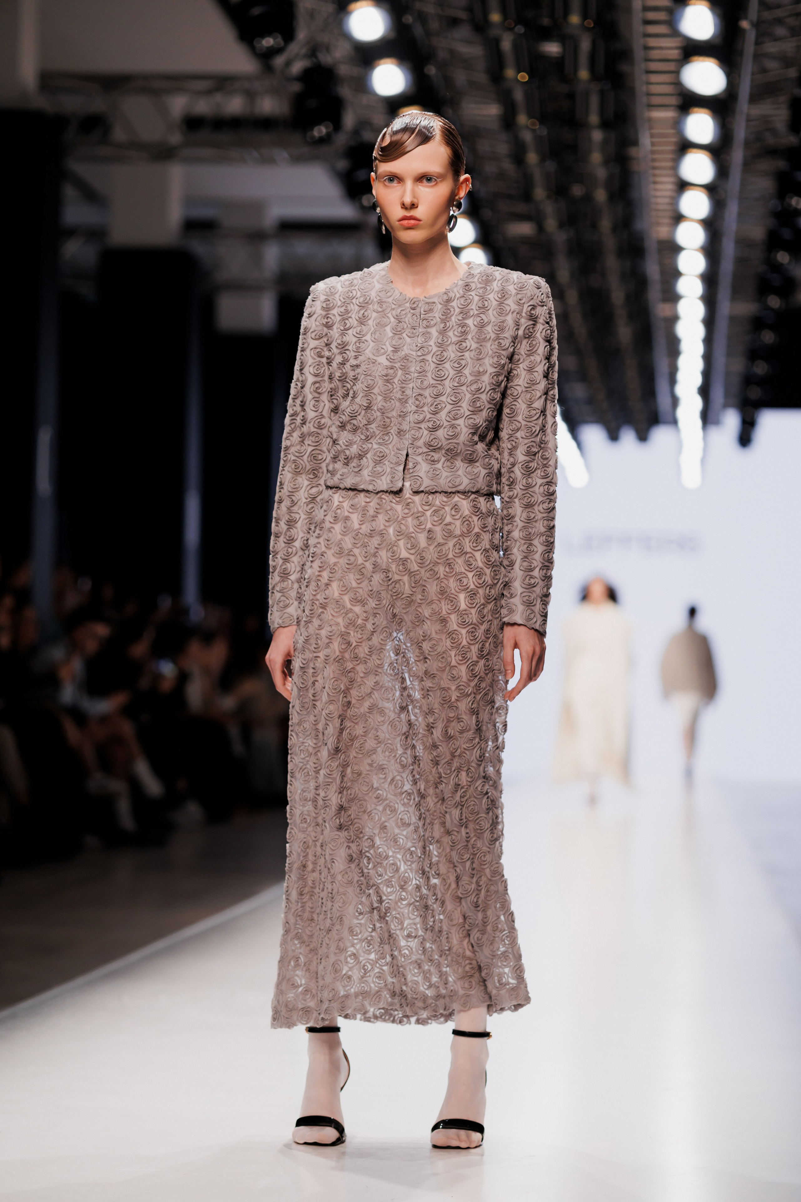 Moscow Fashion Week. Yulia Tsyganova