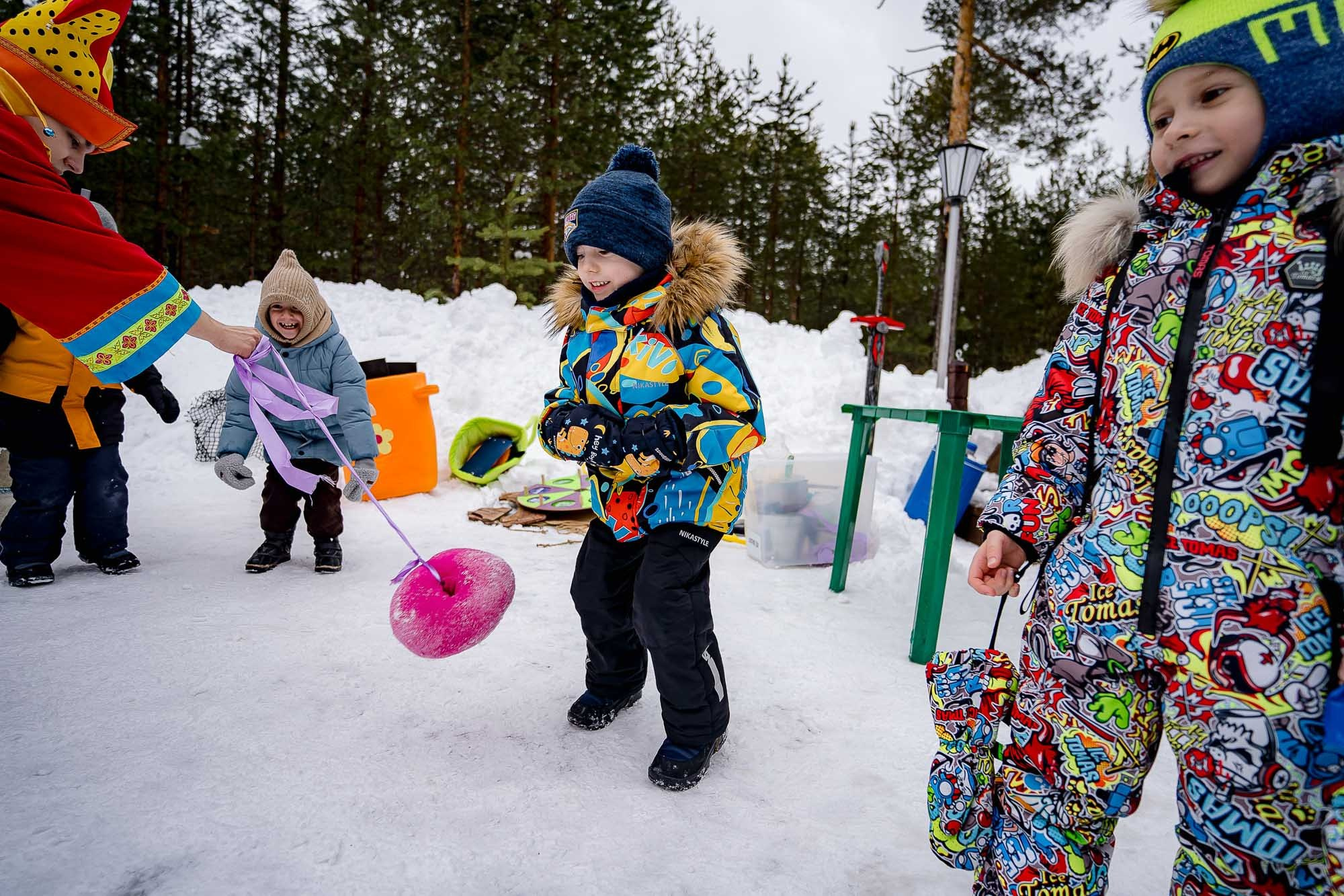 Россети. Масленица. Сергей Кошкин. Репортажная и ивент-фотография в Сургуте