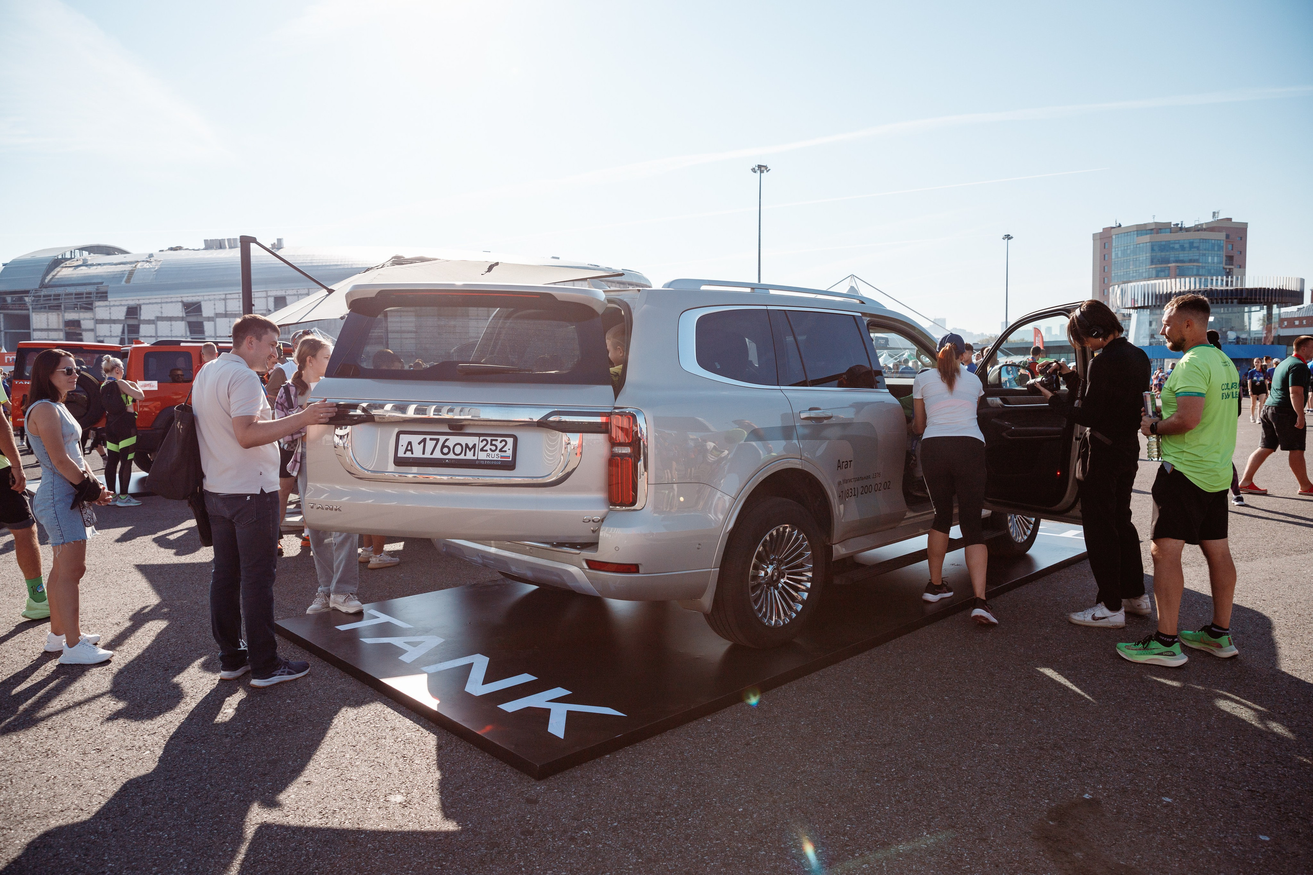 Экспо TANK. Фотограф Захваткин Роман