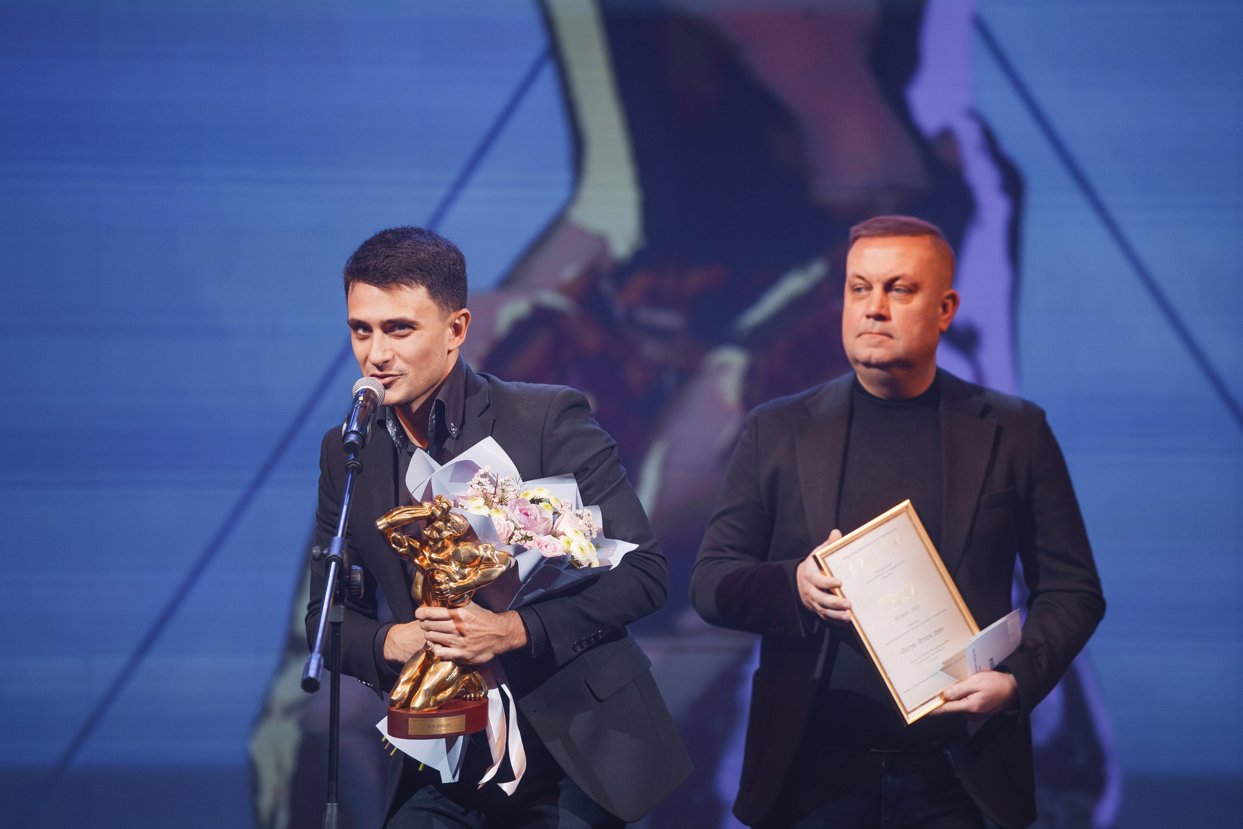 ТЭФИ Регион. Церемония награждения. Свадебный и репортажный фотограф в Волгограде Антон Сидоренко