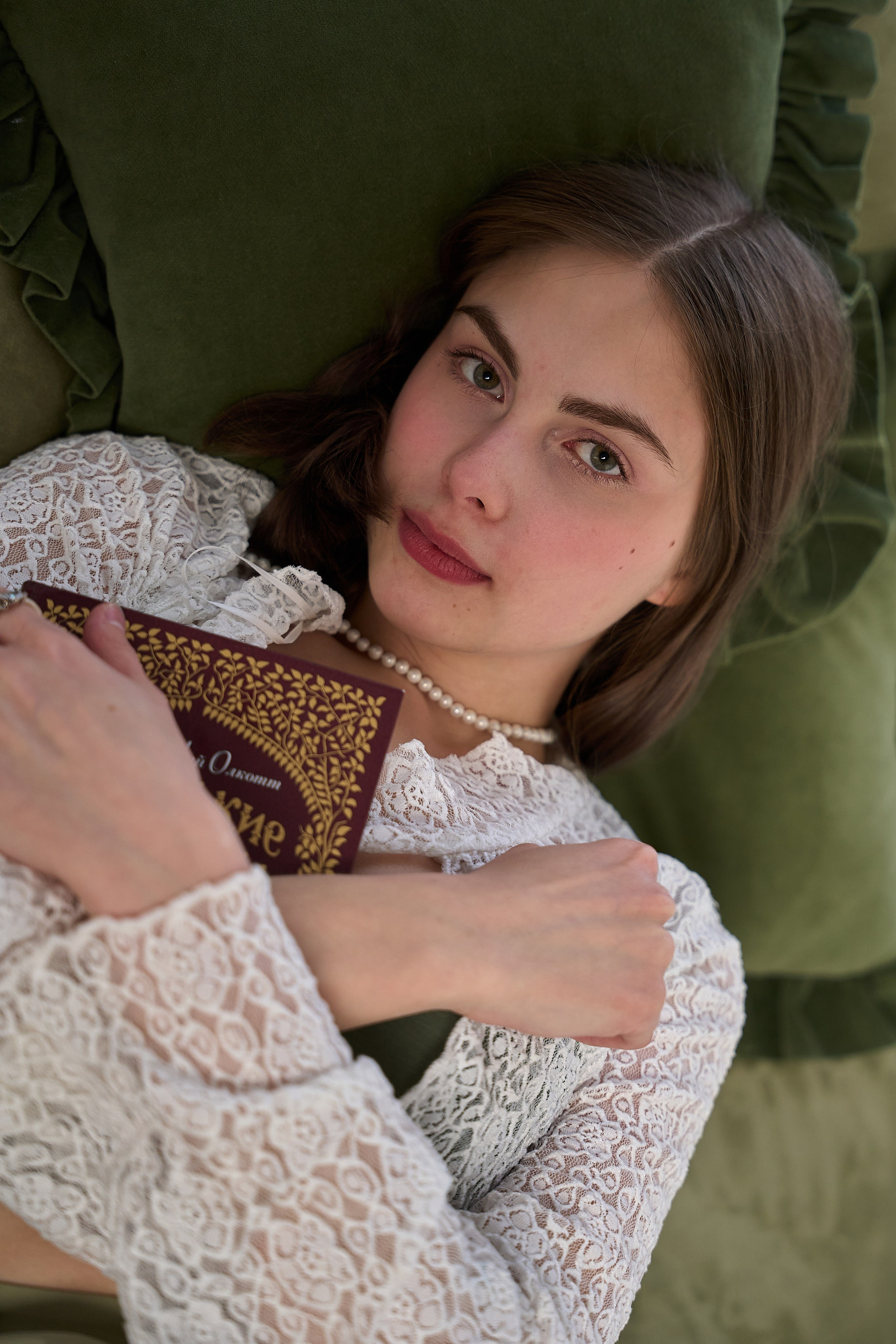 фотосессия девушки в студии киров