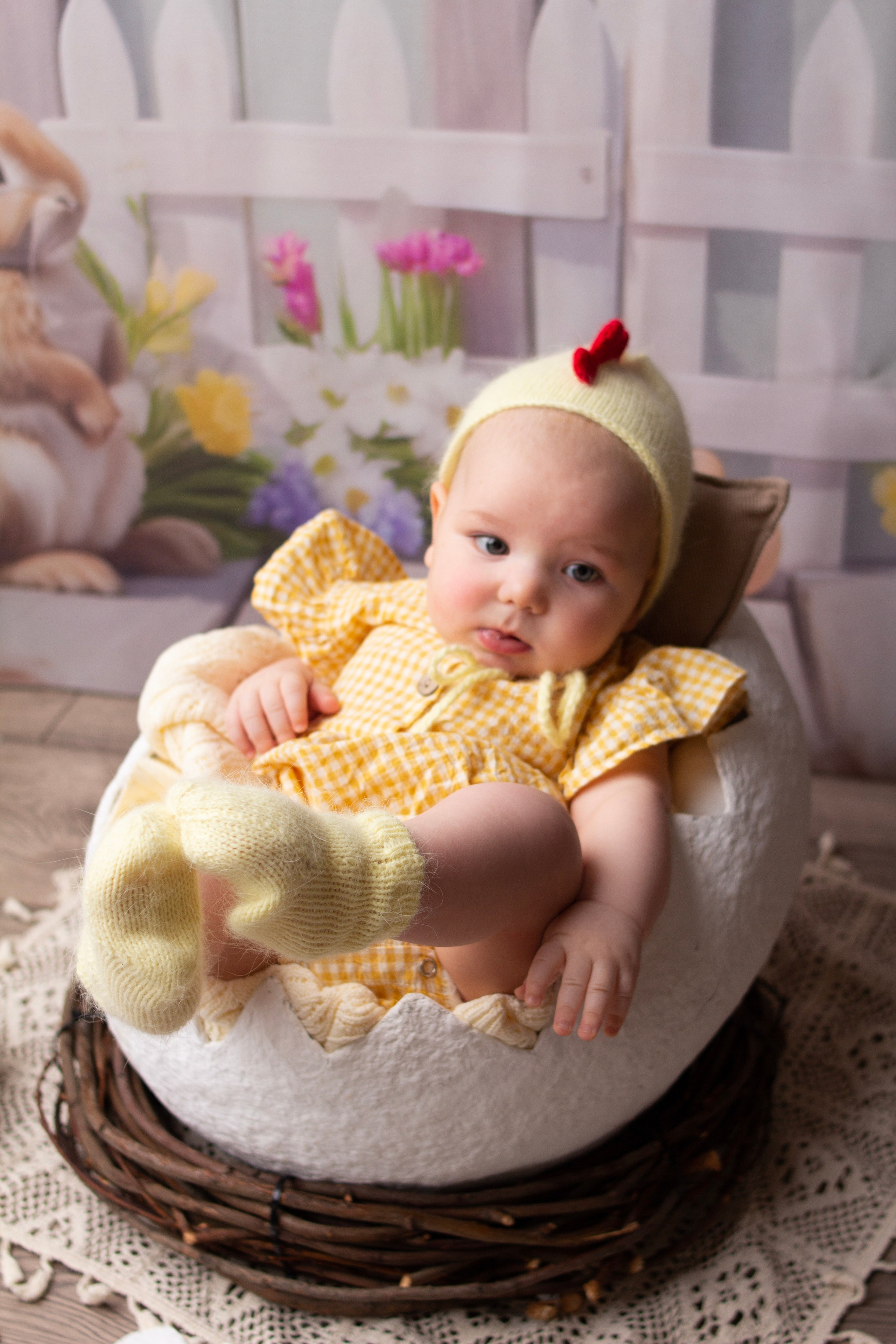 Фотосессия к ПАСХЕ. Первый кадр | newborn фотограф | Всеволожск