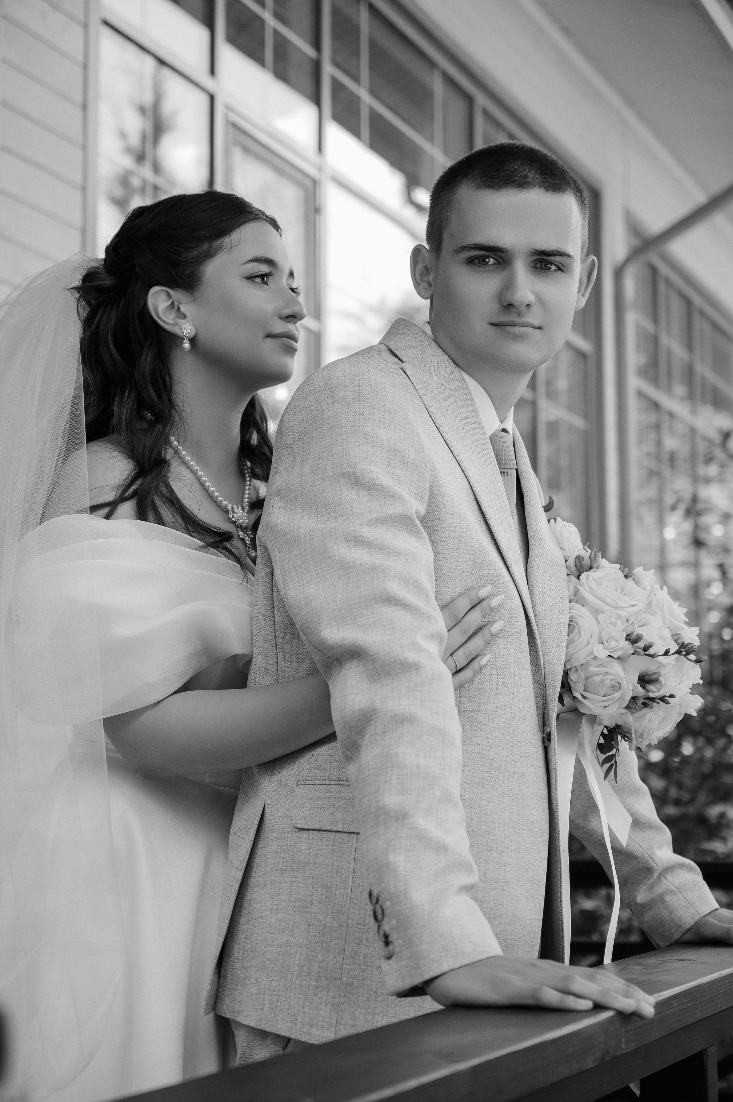 Саша и Руфина. Фотограф Мария Строгонова