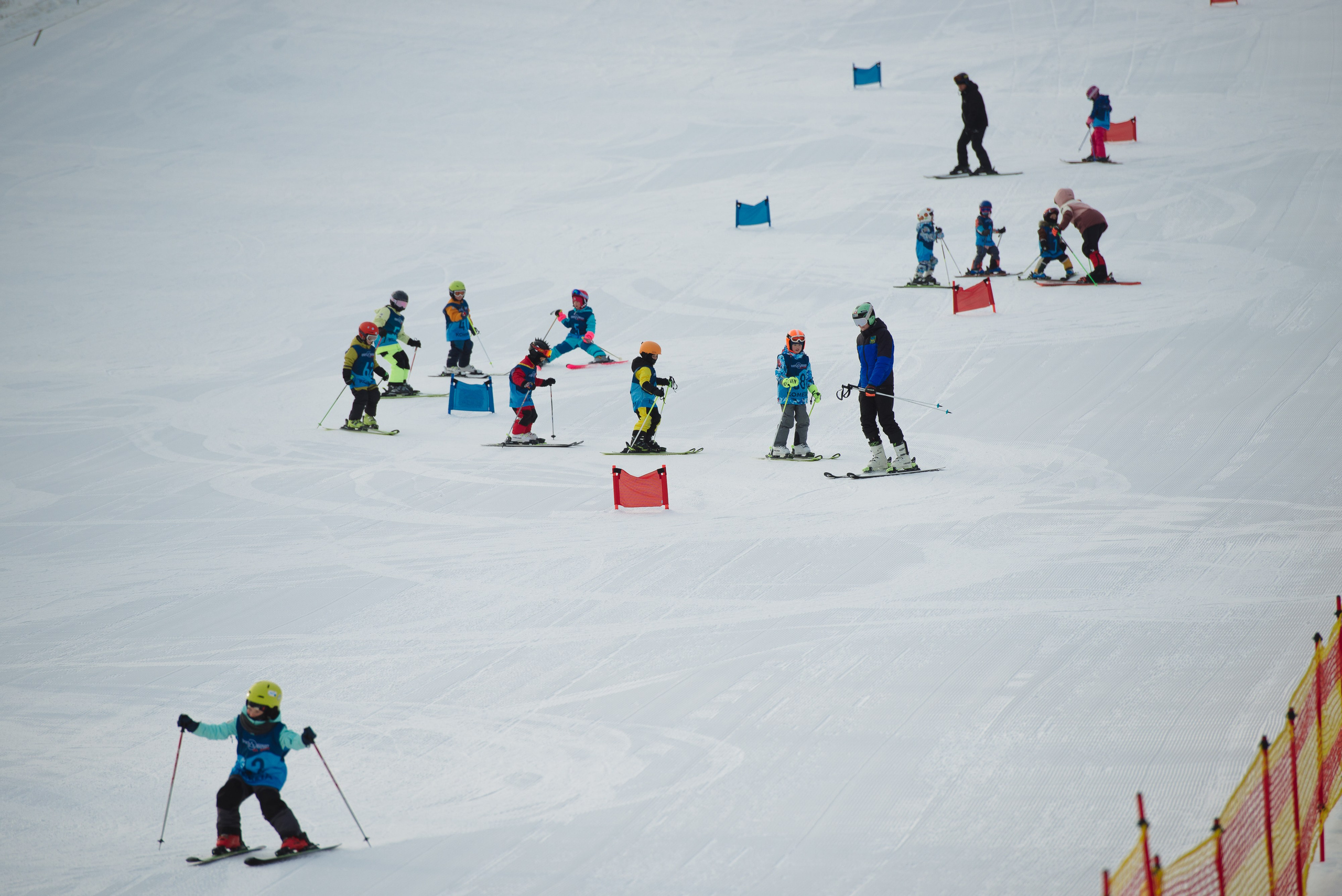 Детские соревнования/Лыжи. Фотограф Мария Каюрова