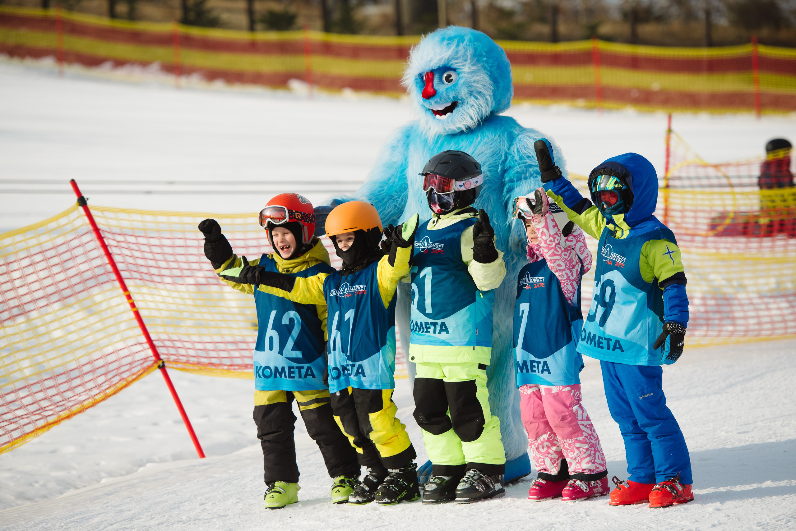 Детские соревнования/Лыжи. Фотограф Мария Каюрова