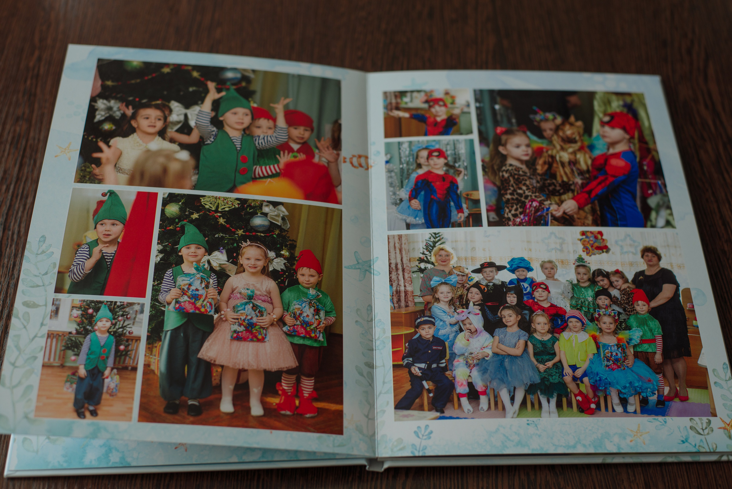 Фотокниги. Фотограф Мария Каюрова