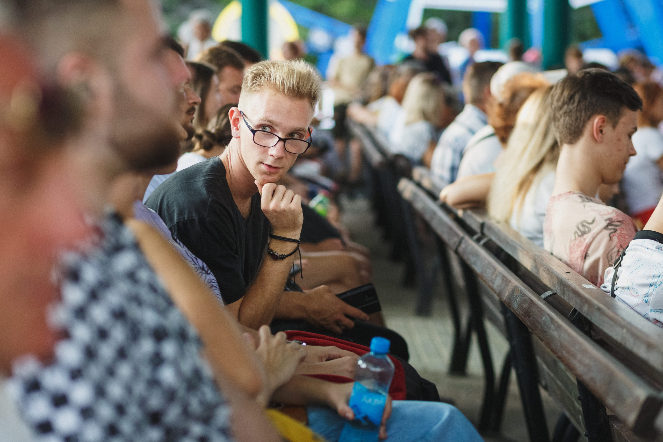 Шутки с уголка: Весёлый день с КВН в Парке Горького Таганрога. Свадебный и семейный фотограф в Таганроге Бакарюк Антон
