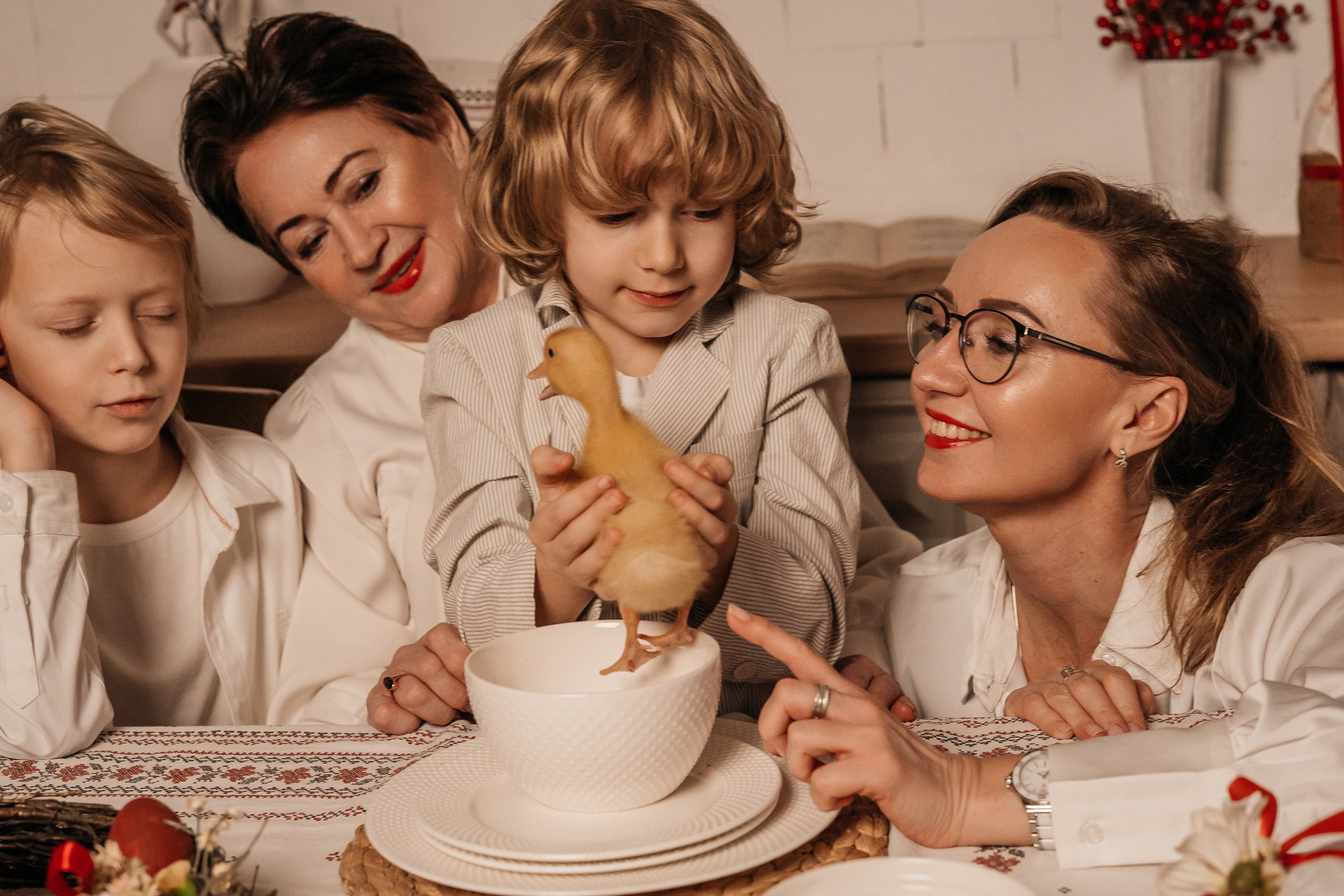 Анечка с семьей. Ольга Брайт Семейный и Контент Фотограф в Санкт-Петербурге