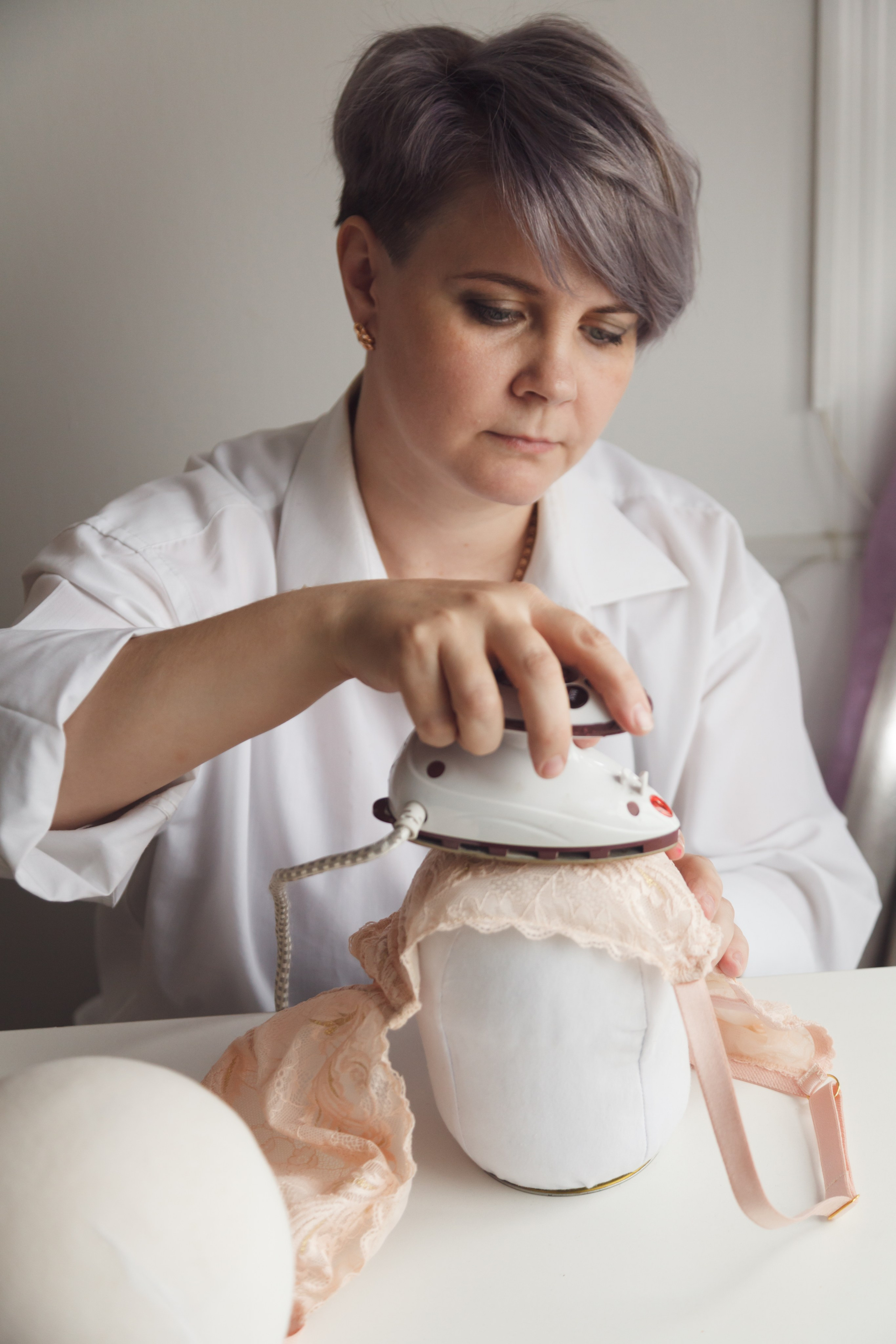 Фотосъемка контента для мастера по пошиву нижнего белья Барнаул