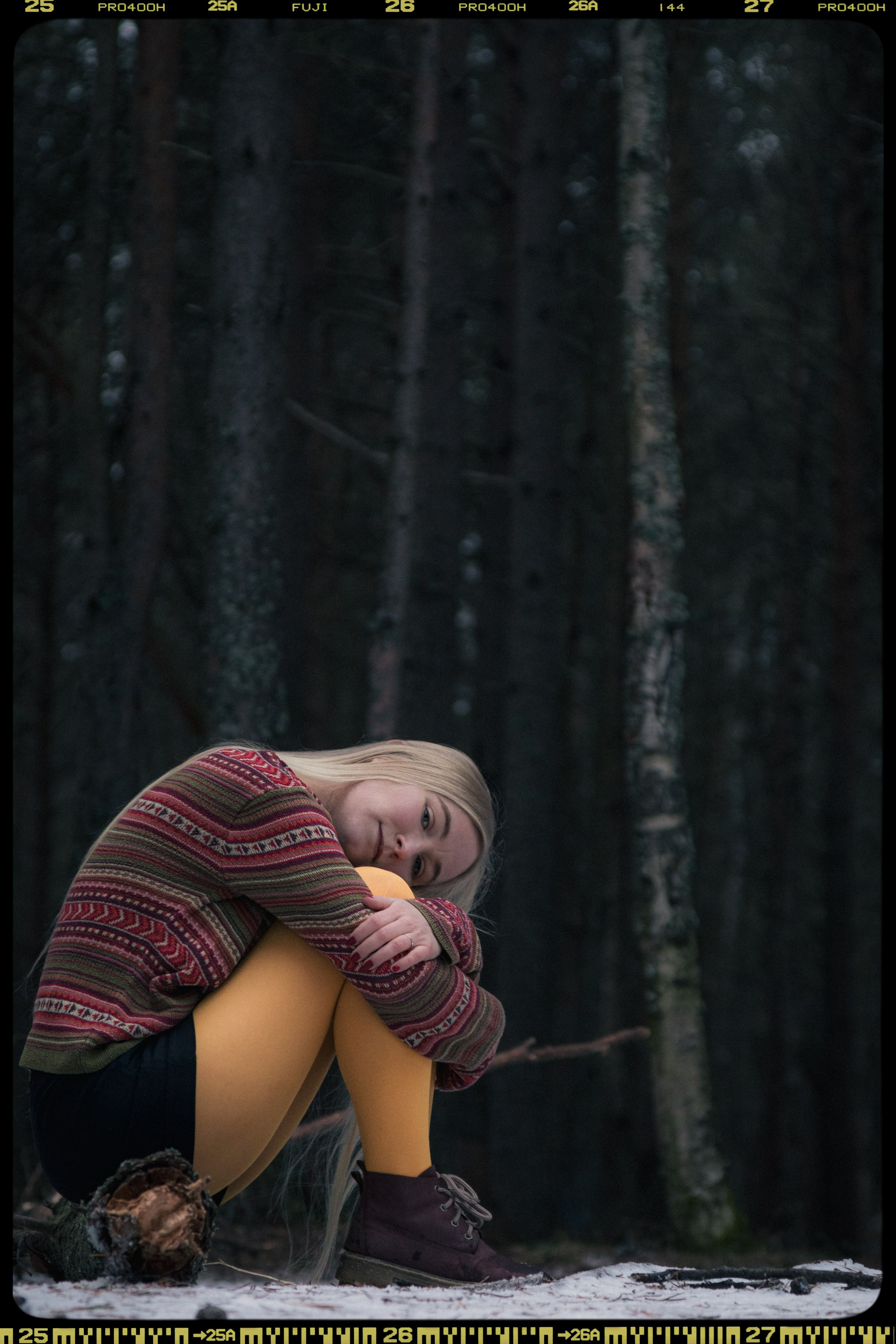 Ирина. Портретный и пейзажный фотограф Никита Павлов