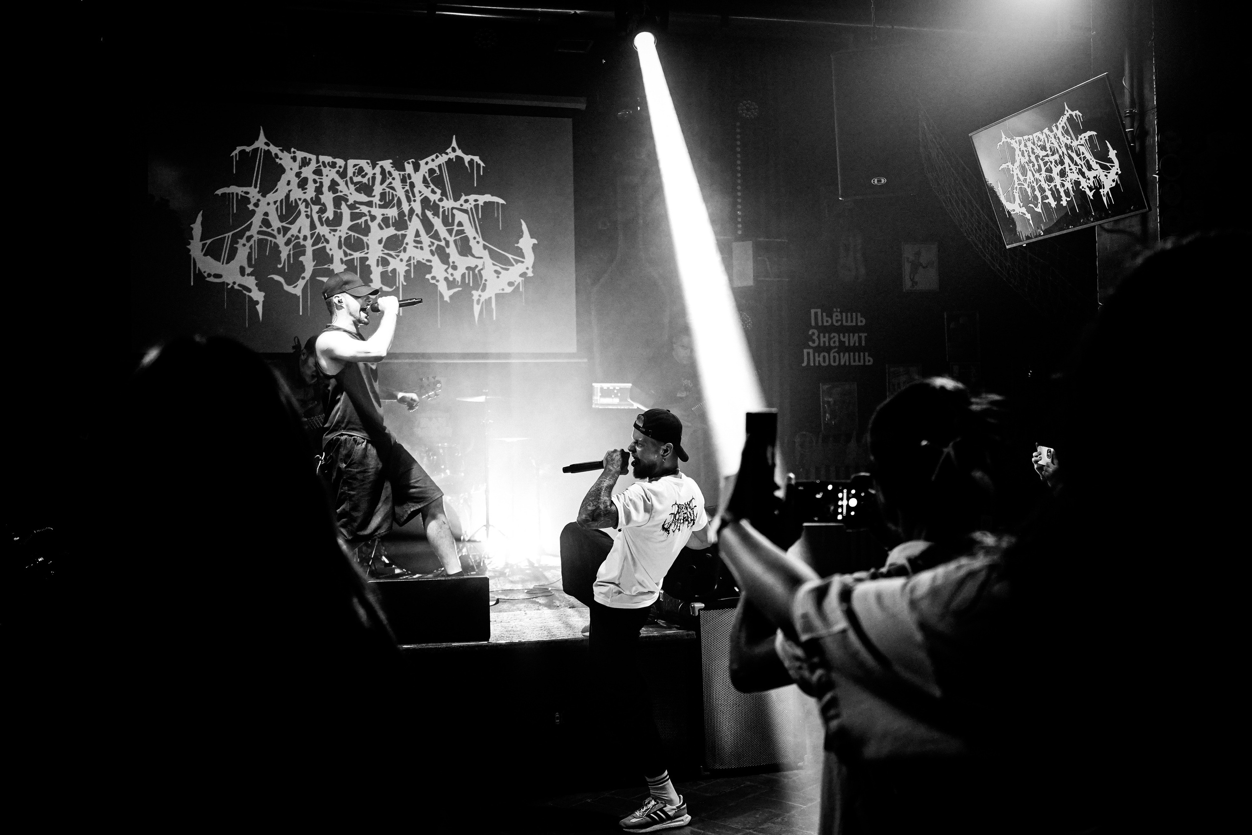 Концертная съёмка в Новороссийске и по краю