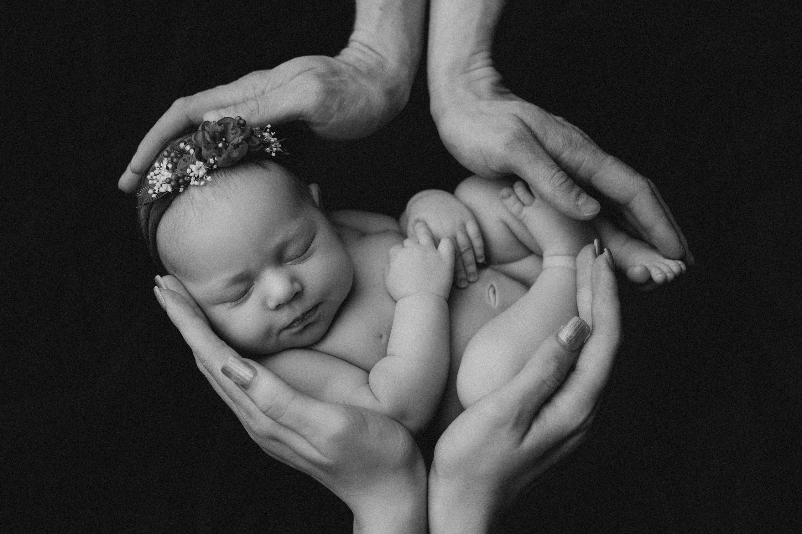 Съемка новорожденных. Фотограф новорожденных, детский фотограф в г. Оренбурге Екатерина Козлова