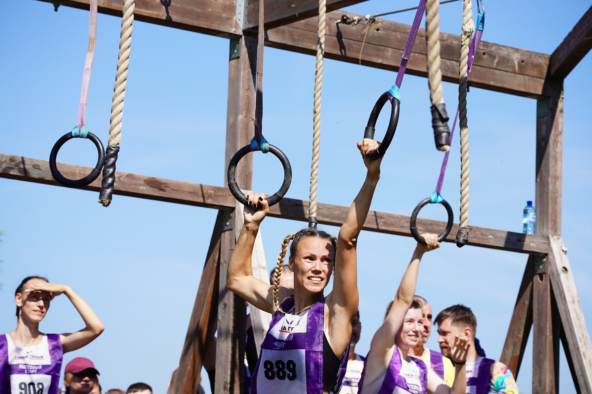 Гонка героев 2024. Фотограф