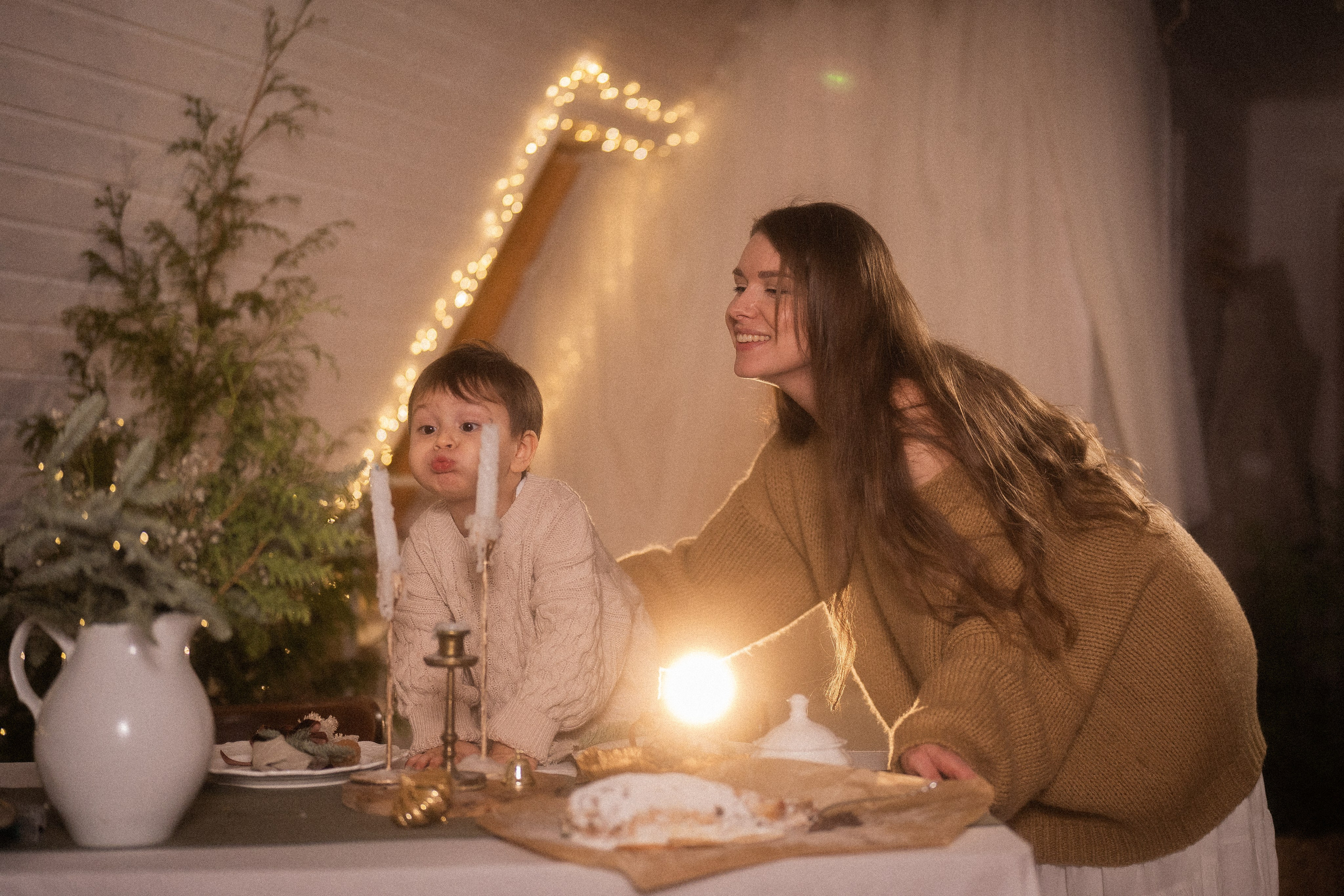 Семейная фотосессия в Доме Элли для Сереженьки и мамы Ланы. Семейный и детский фотограф в Сергиев Посаде, Хотьково Якимчук Любовь