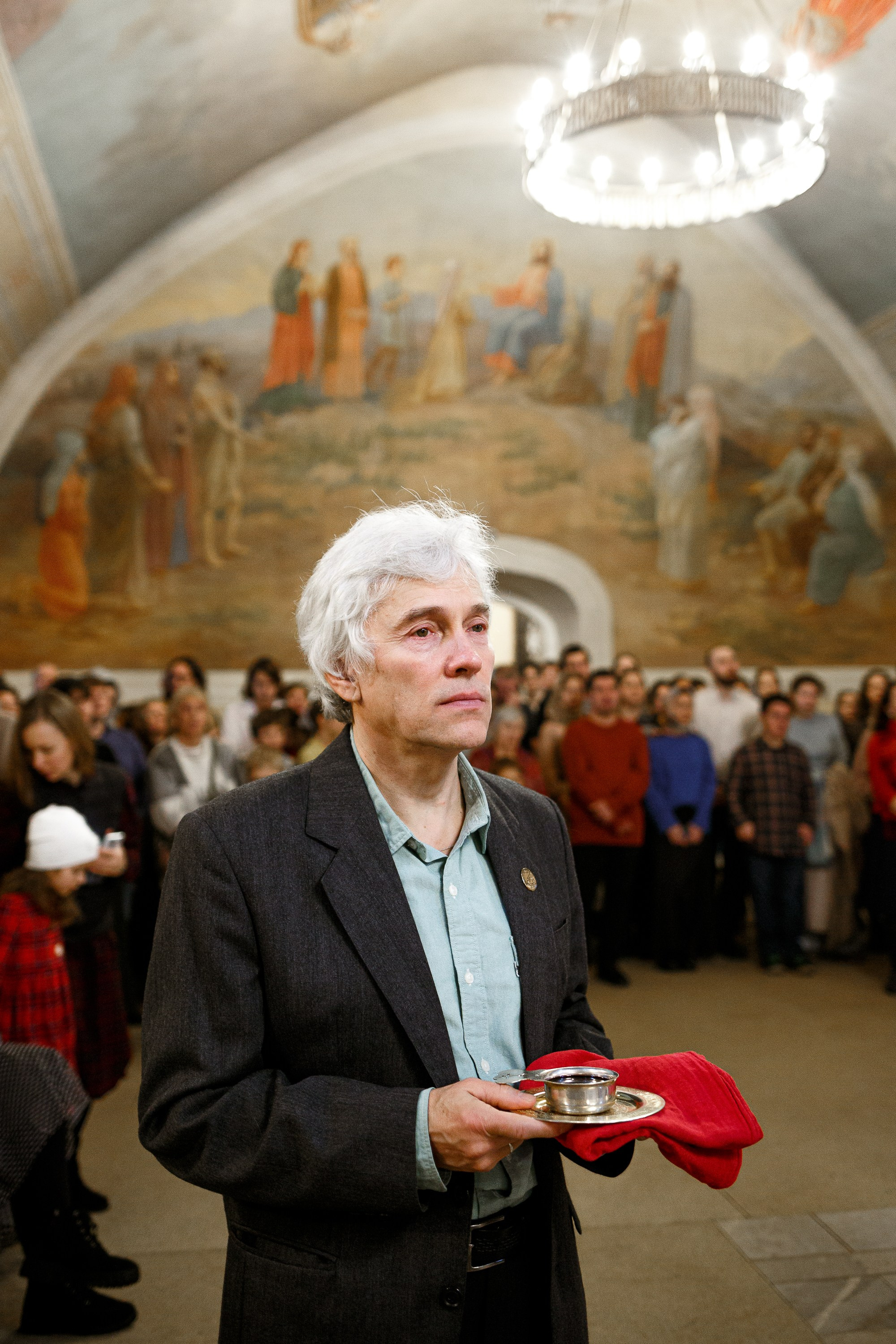 Венчание в храме Космы и Дамиана в Шубине