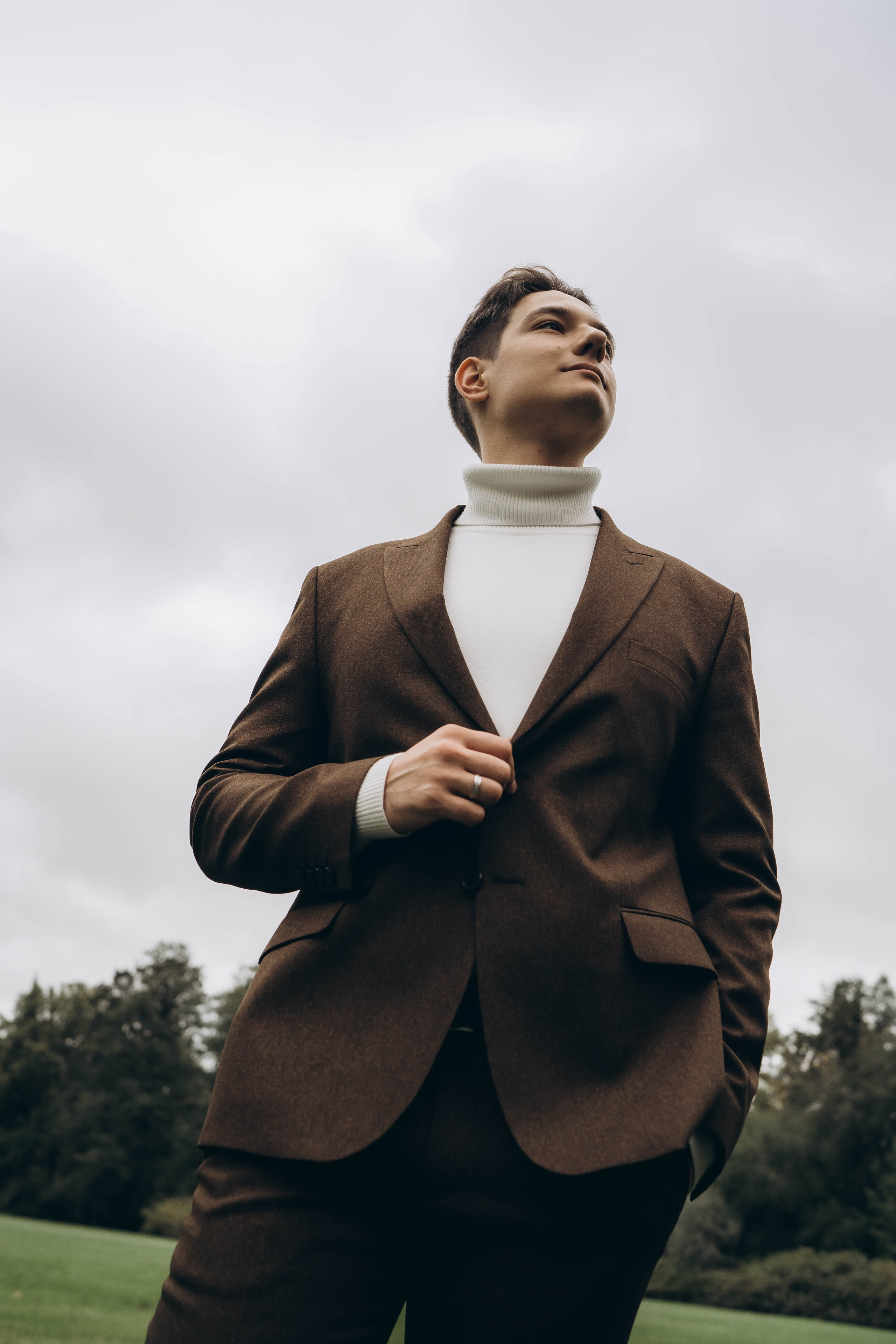 Лавстори в парке. Фотограф Ксения Овтина