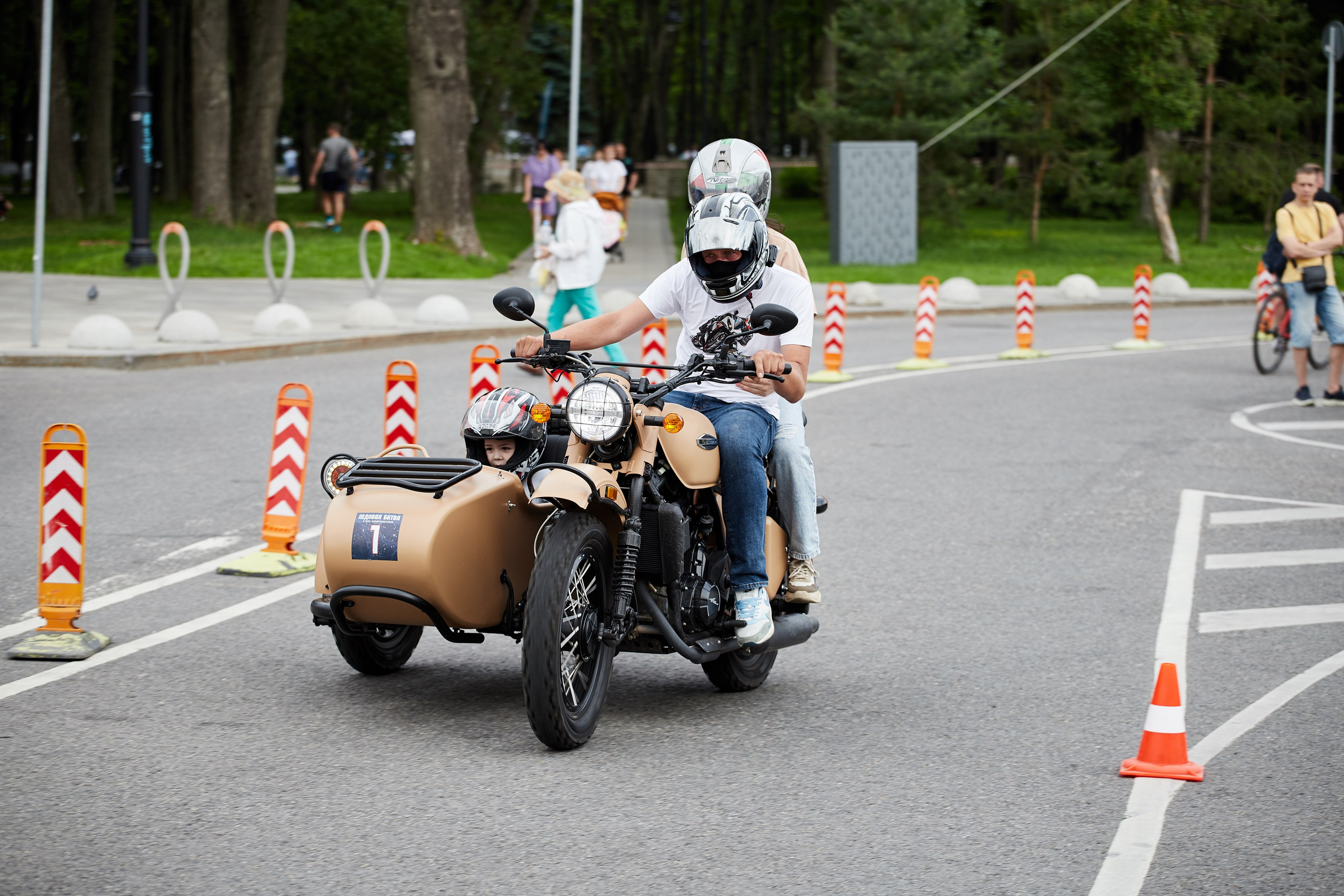 День Мотоциклиста 2024. Репортажный Фотограф