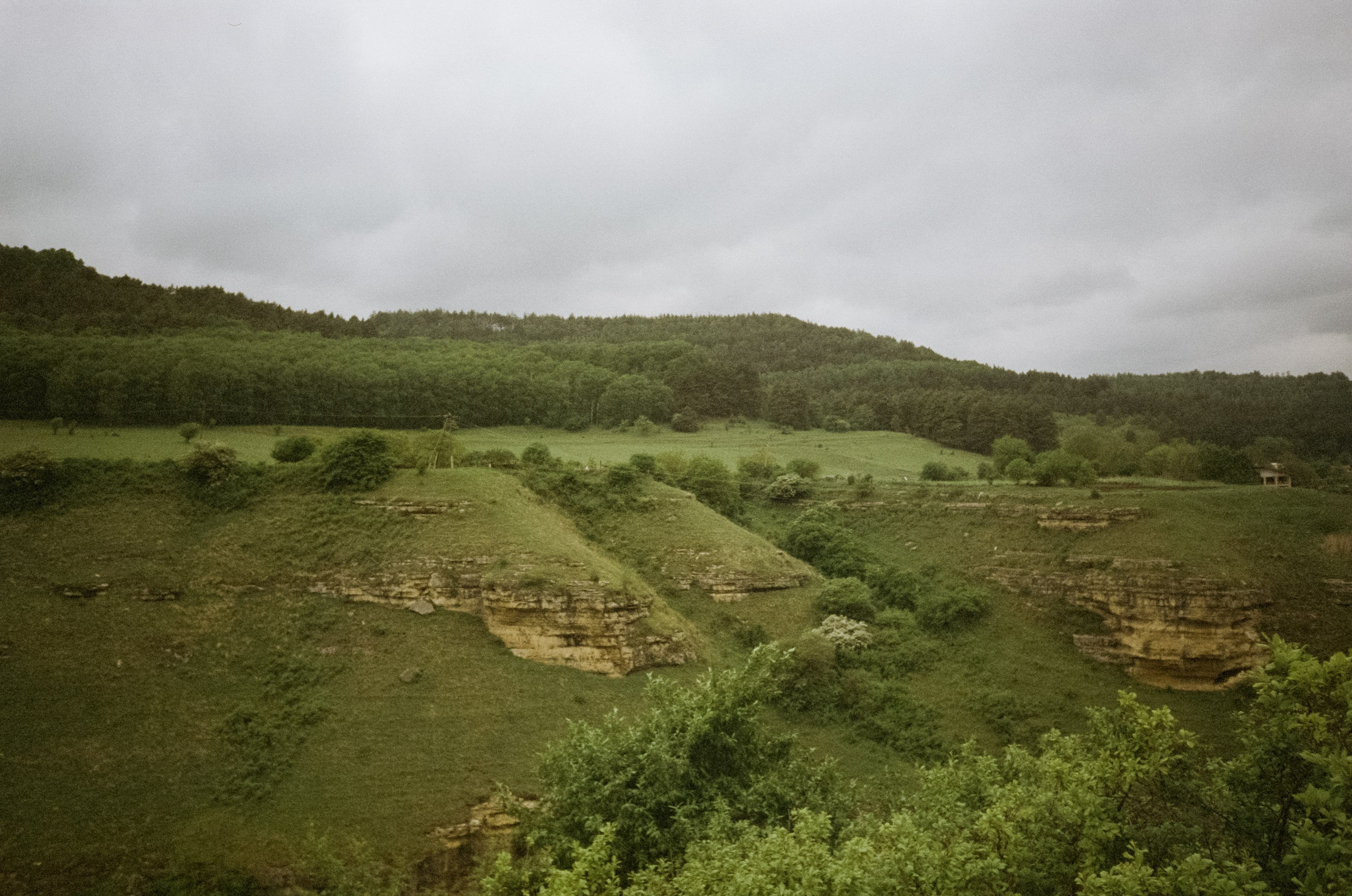 Гора-Кольцо и Скала Лермонтова в окрестностях Кисловодска. Фотограф-документалист Мария Осокина