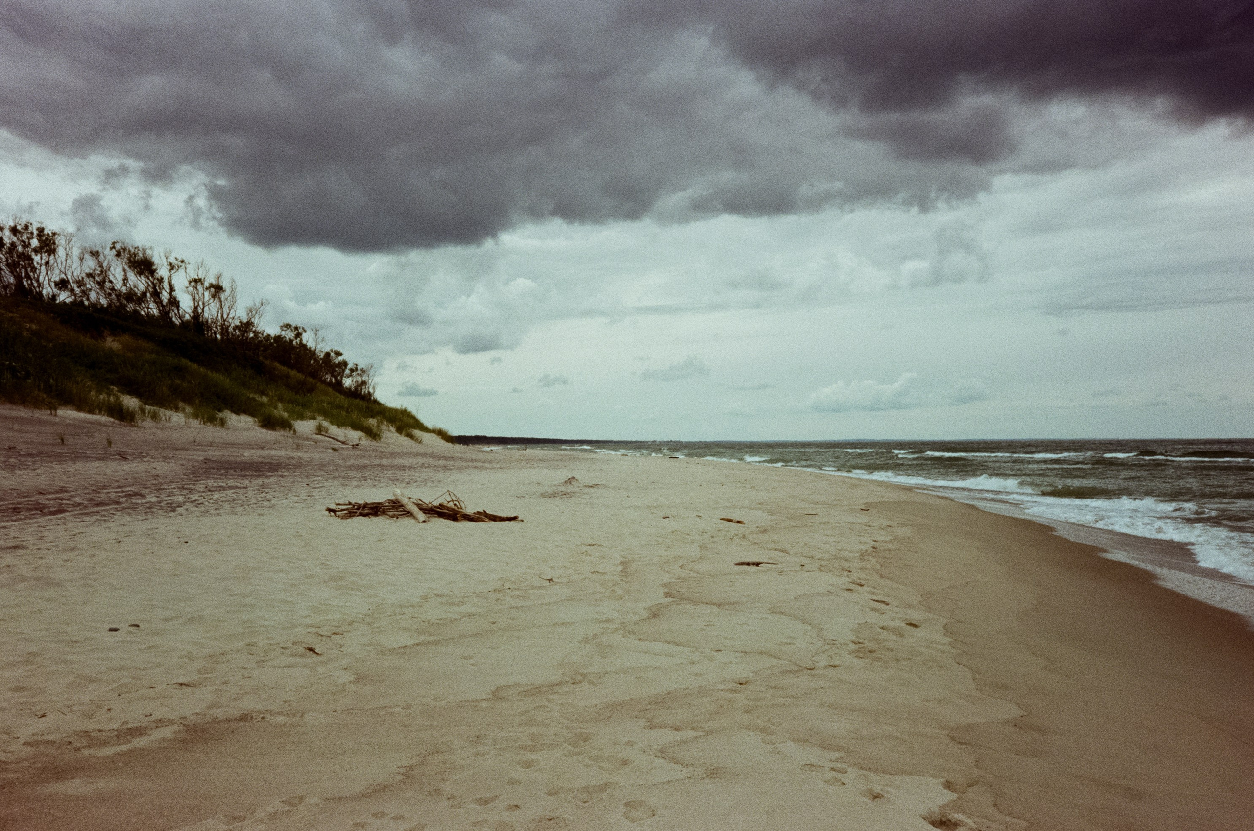 Куршская коса и Куршский залив. Море и дюны. Фотограф-документалист Мария Осокина
