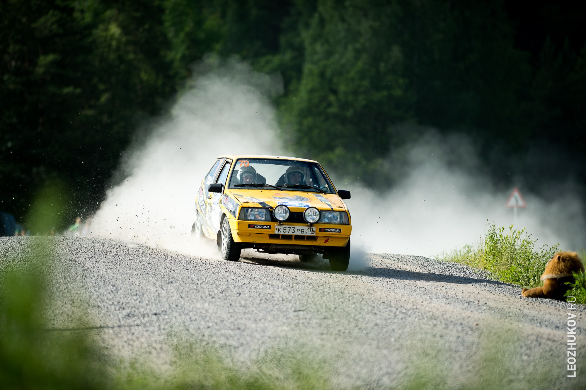 Ралли Белые ночи 2024. Спортивный фотограф Леонид Жуков