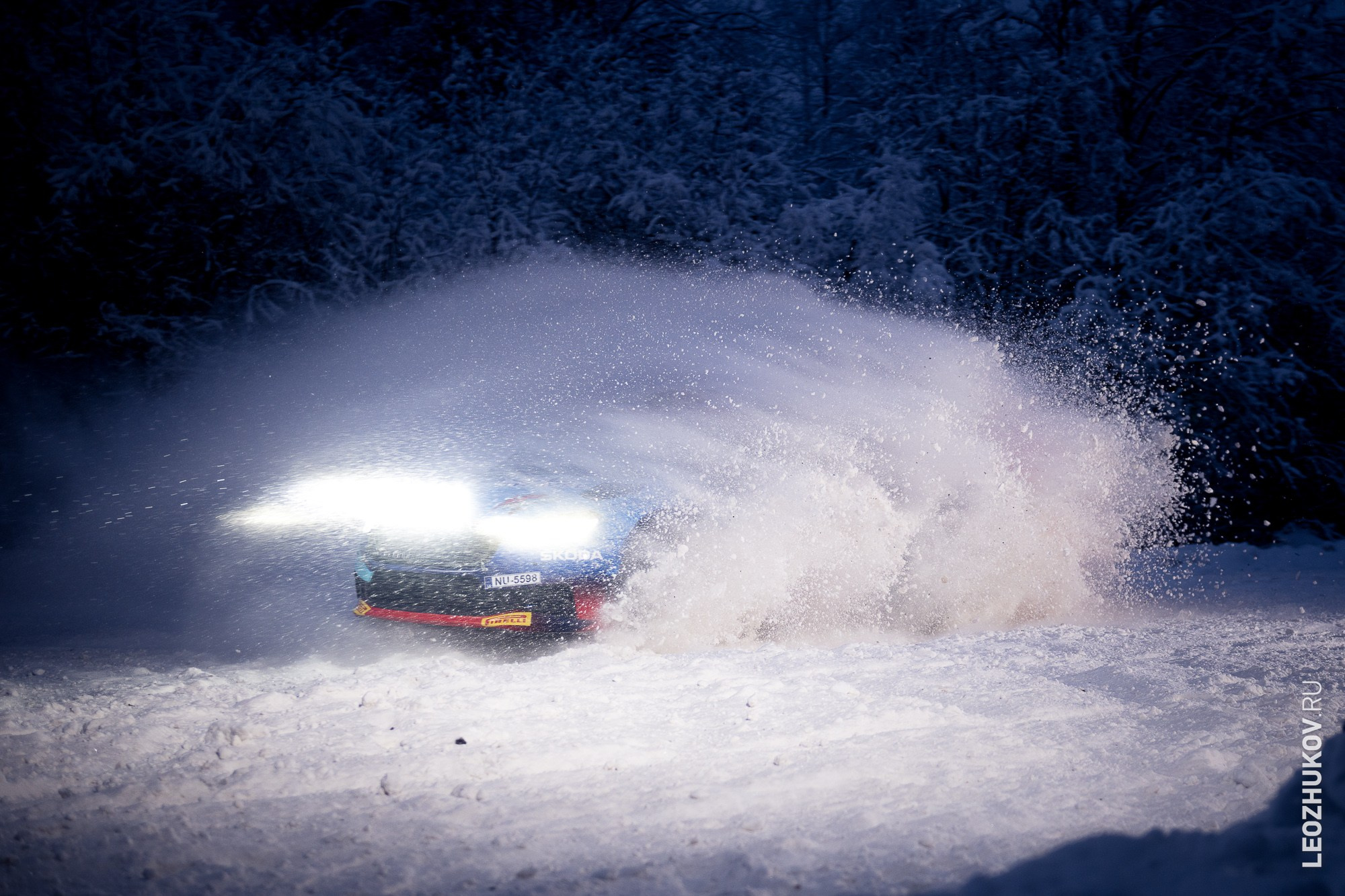 Ралли Суворов 2025. Спортивный фотограф Леонид Жуков
