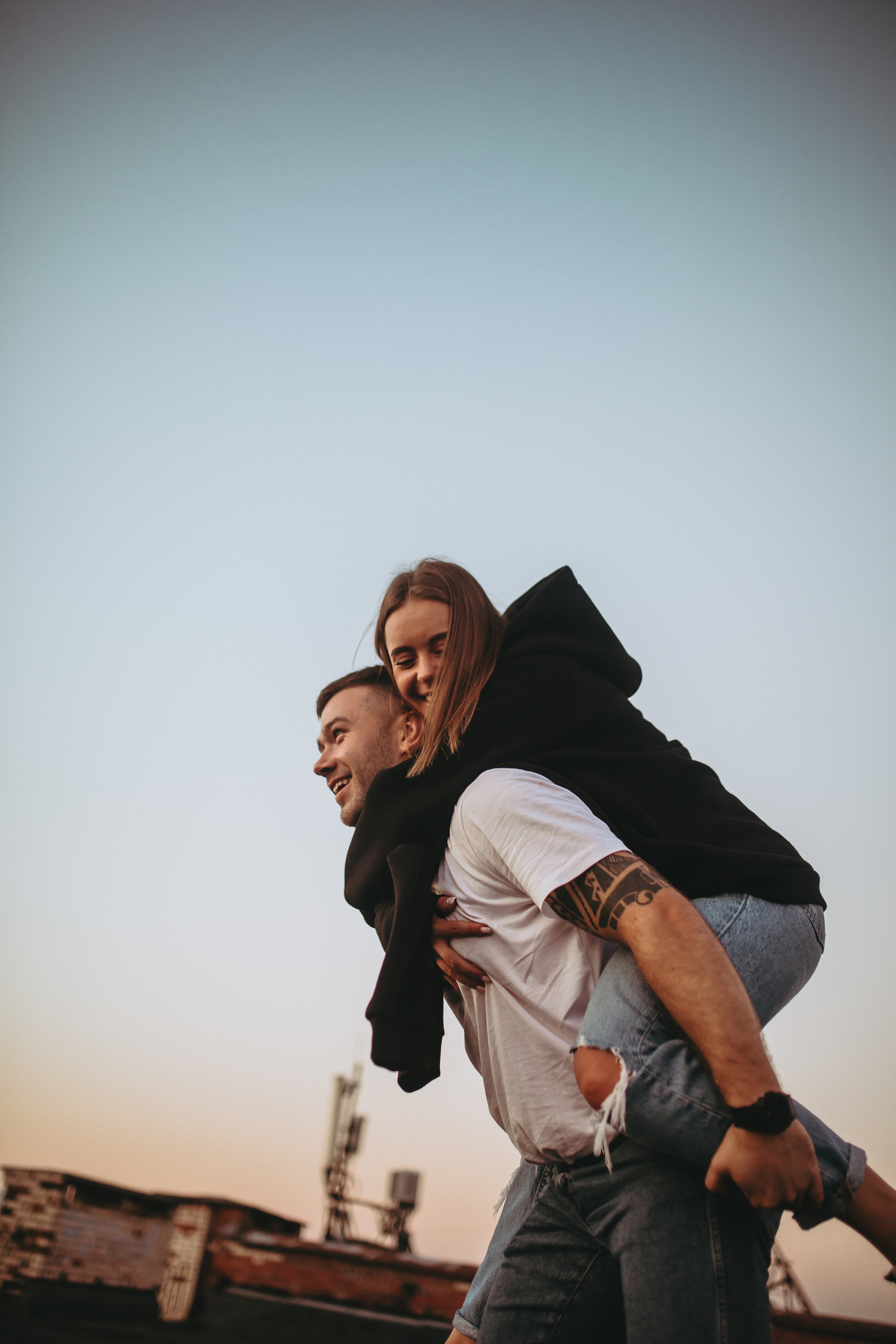 Елизавета & Илья. Семейный и Свадебный фотограф в Санкт-Петербурге Плохая Екатерина