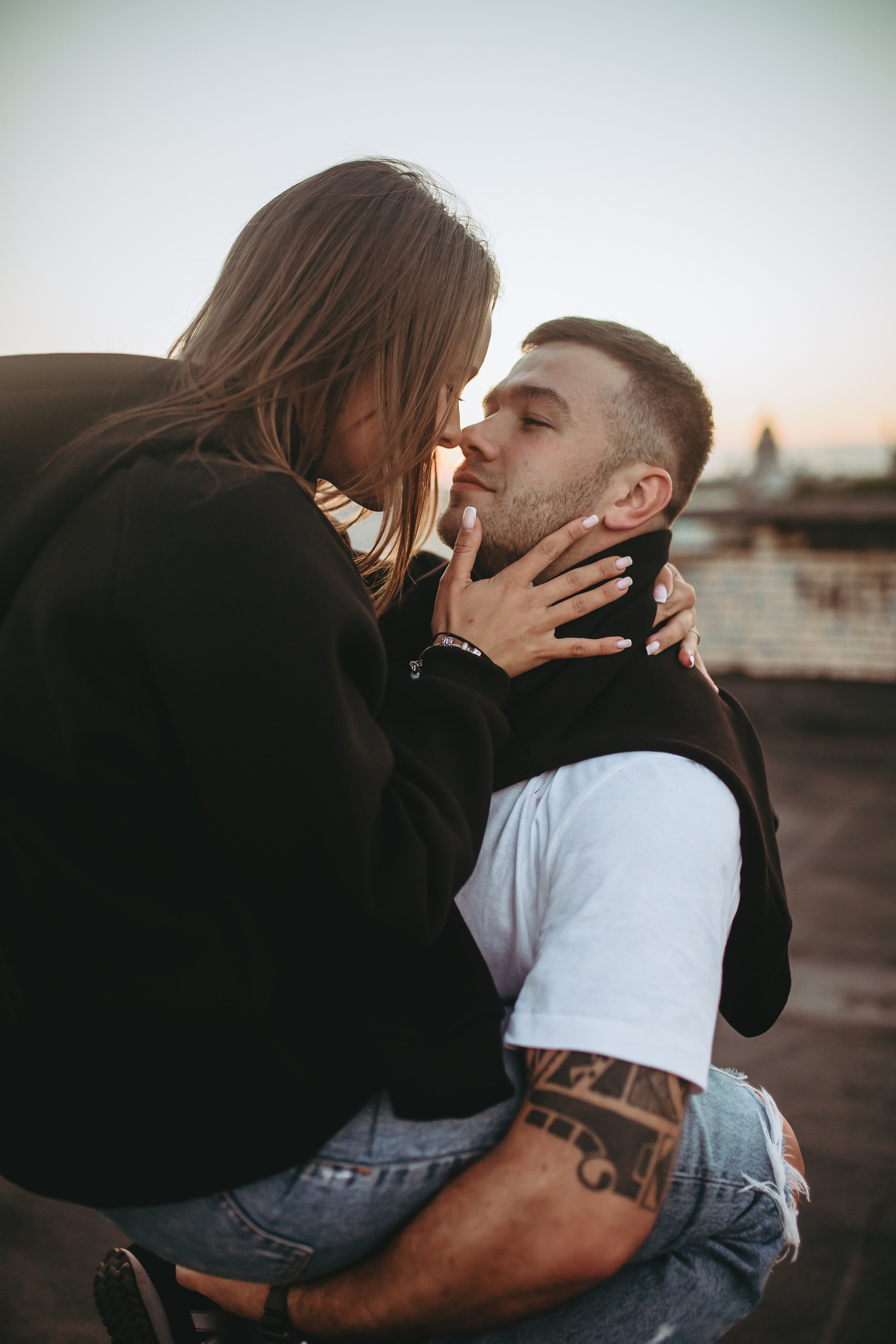 Елизавета & Илья. Семейный и Свадебный фотограф в Санкт-Петербурге Плохая Екатерина