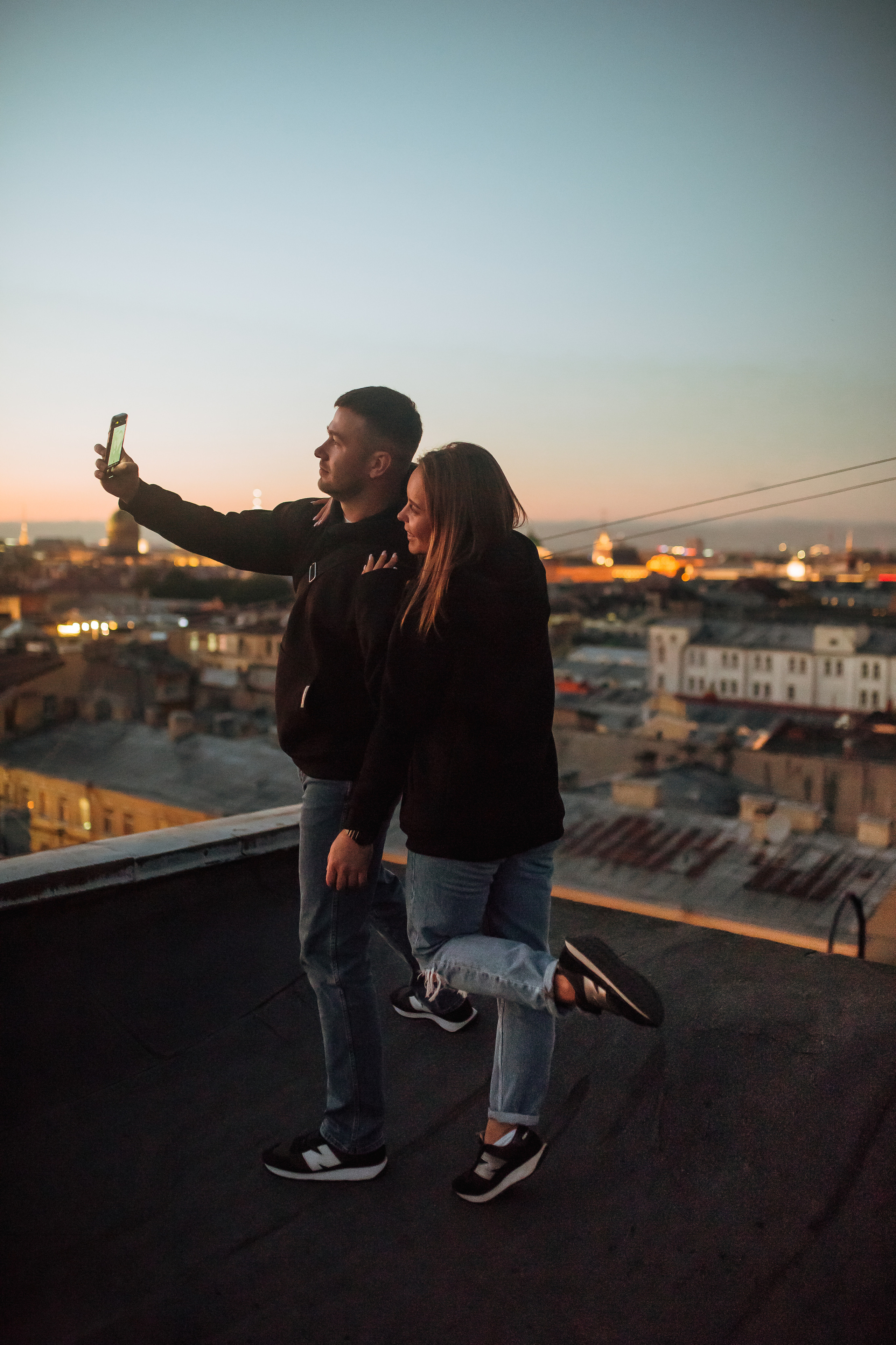 Елизавета & Илья. Семейный и Свадебный фотограф в Санкт-Петербурге Плохая Екатерина