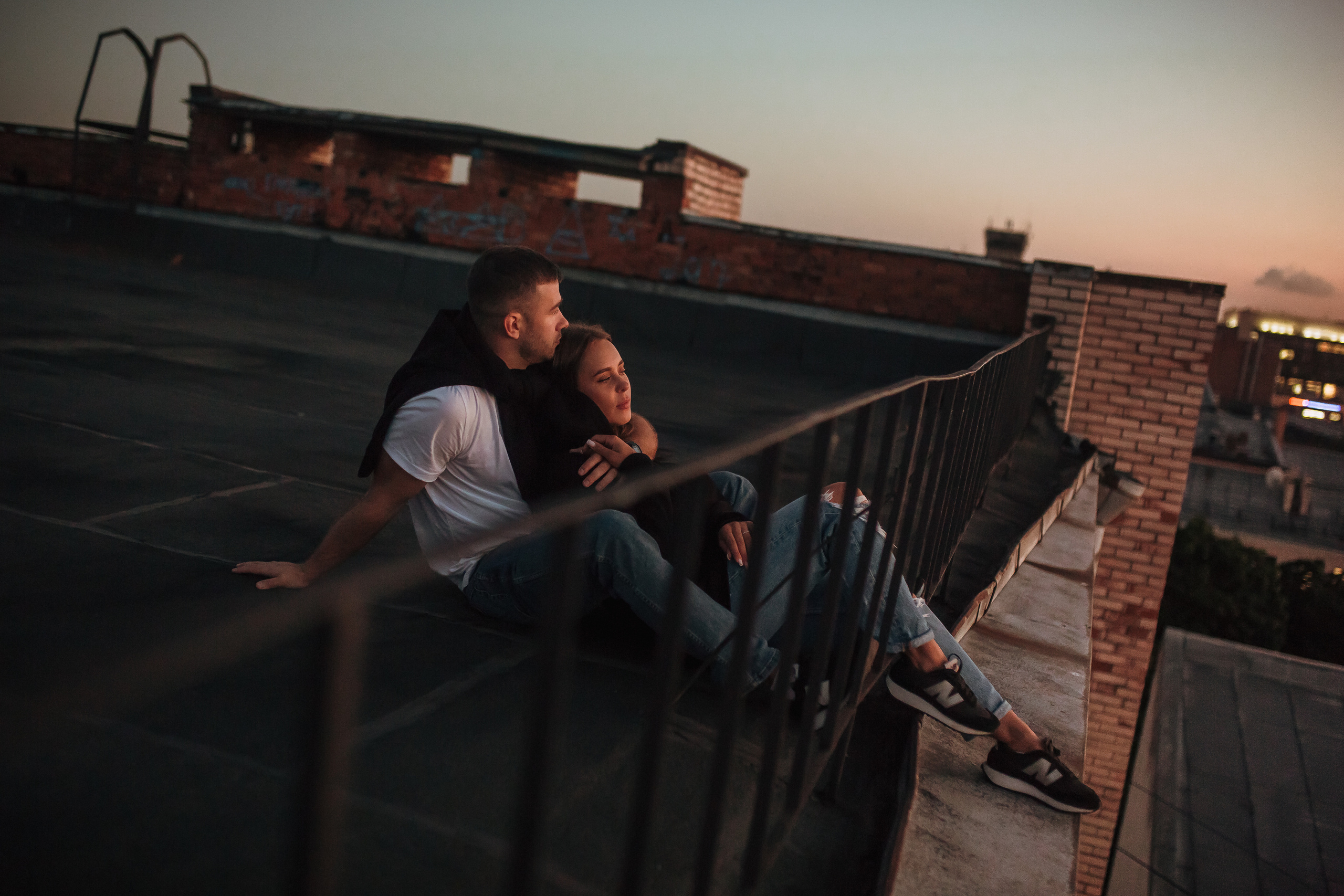 Елизавета & Илья. Семейный и Свадебный фотограф в Санкт-Петербурге Плохая Екатерина