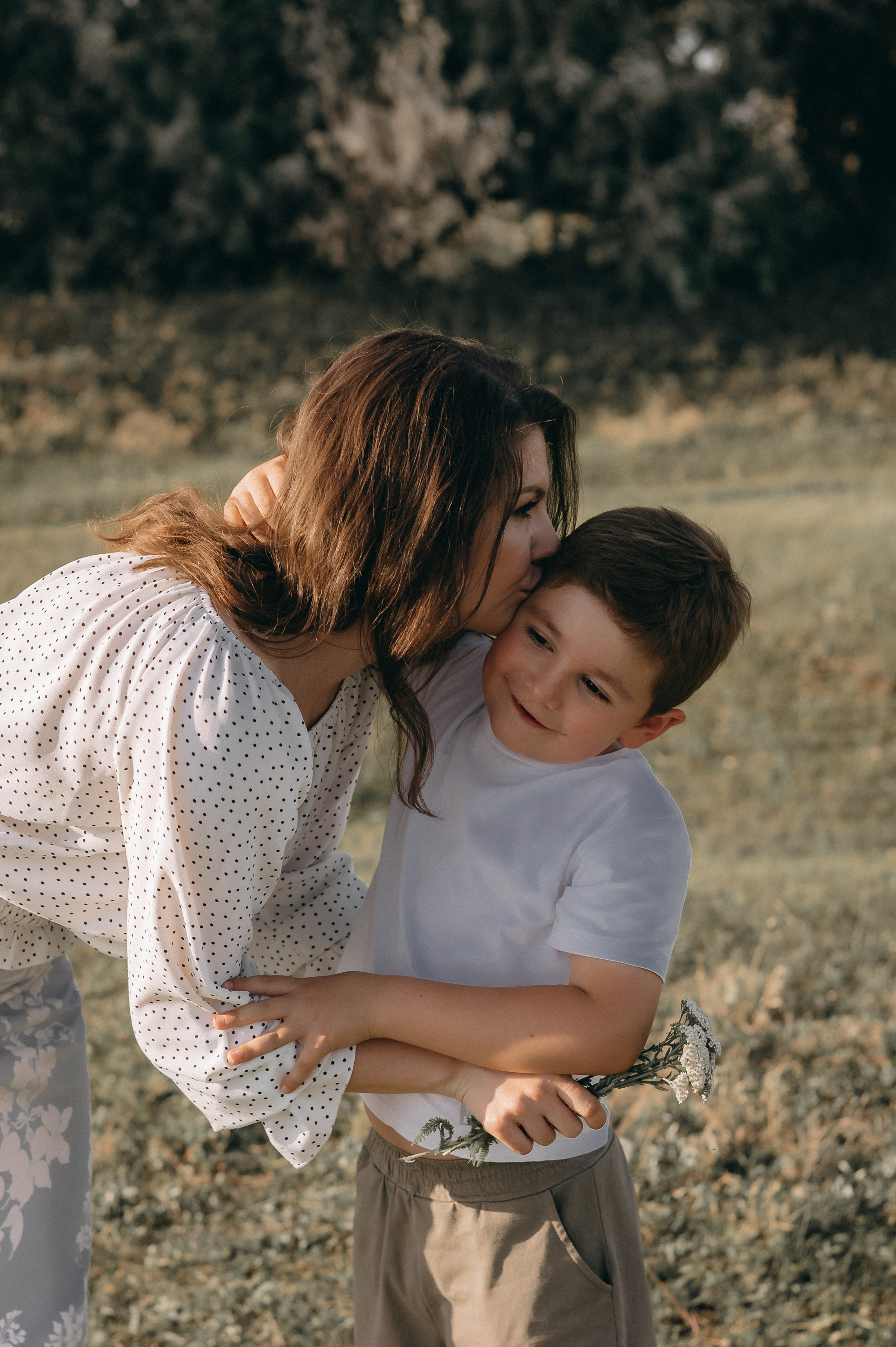 Оля и Илюша. Фотограф Мария Стрелкова