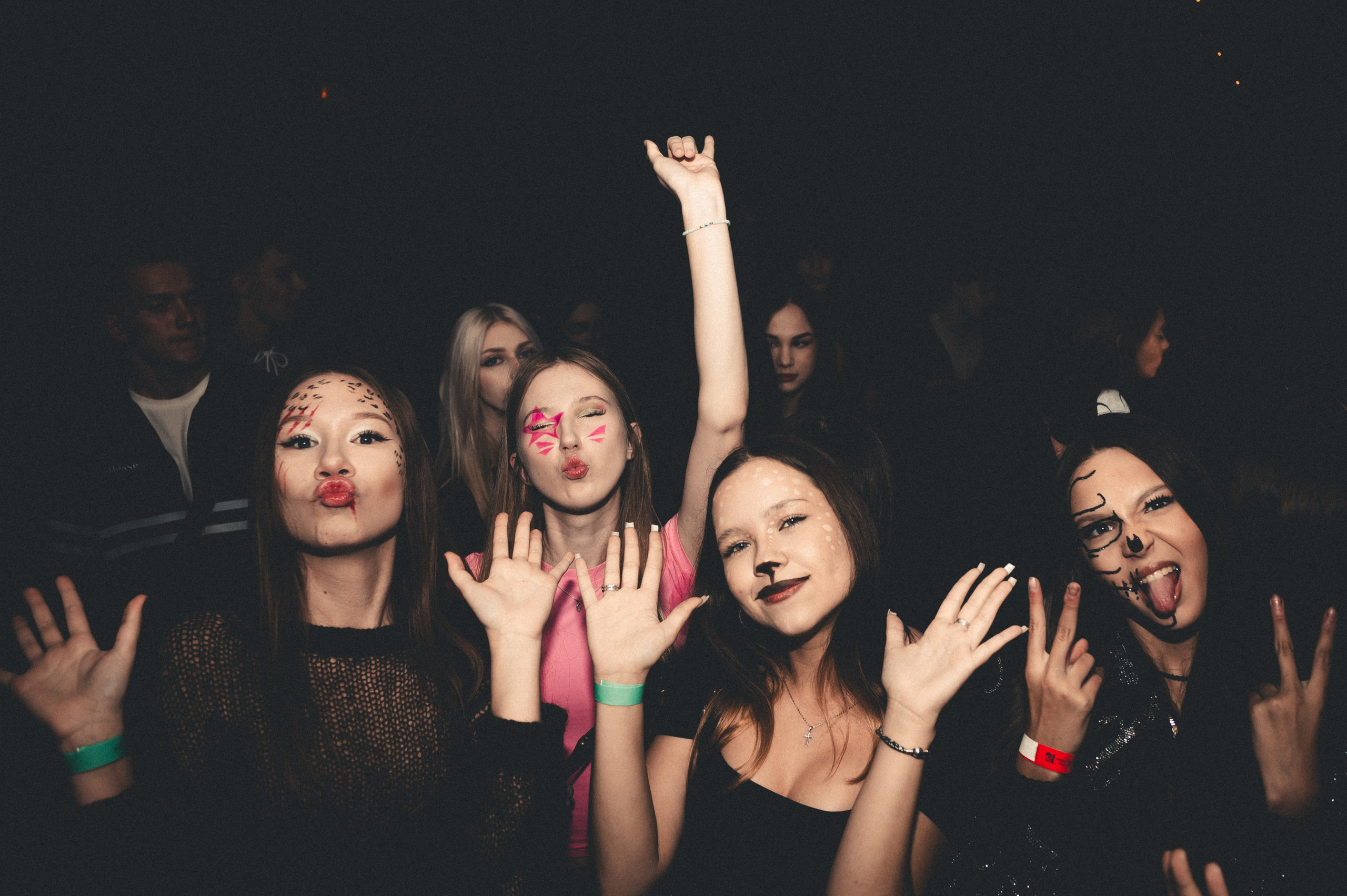 Хэллоуинская вечеринка TОСНКА. Женский фотограф Крещение Венчание Москва Брянск