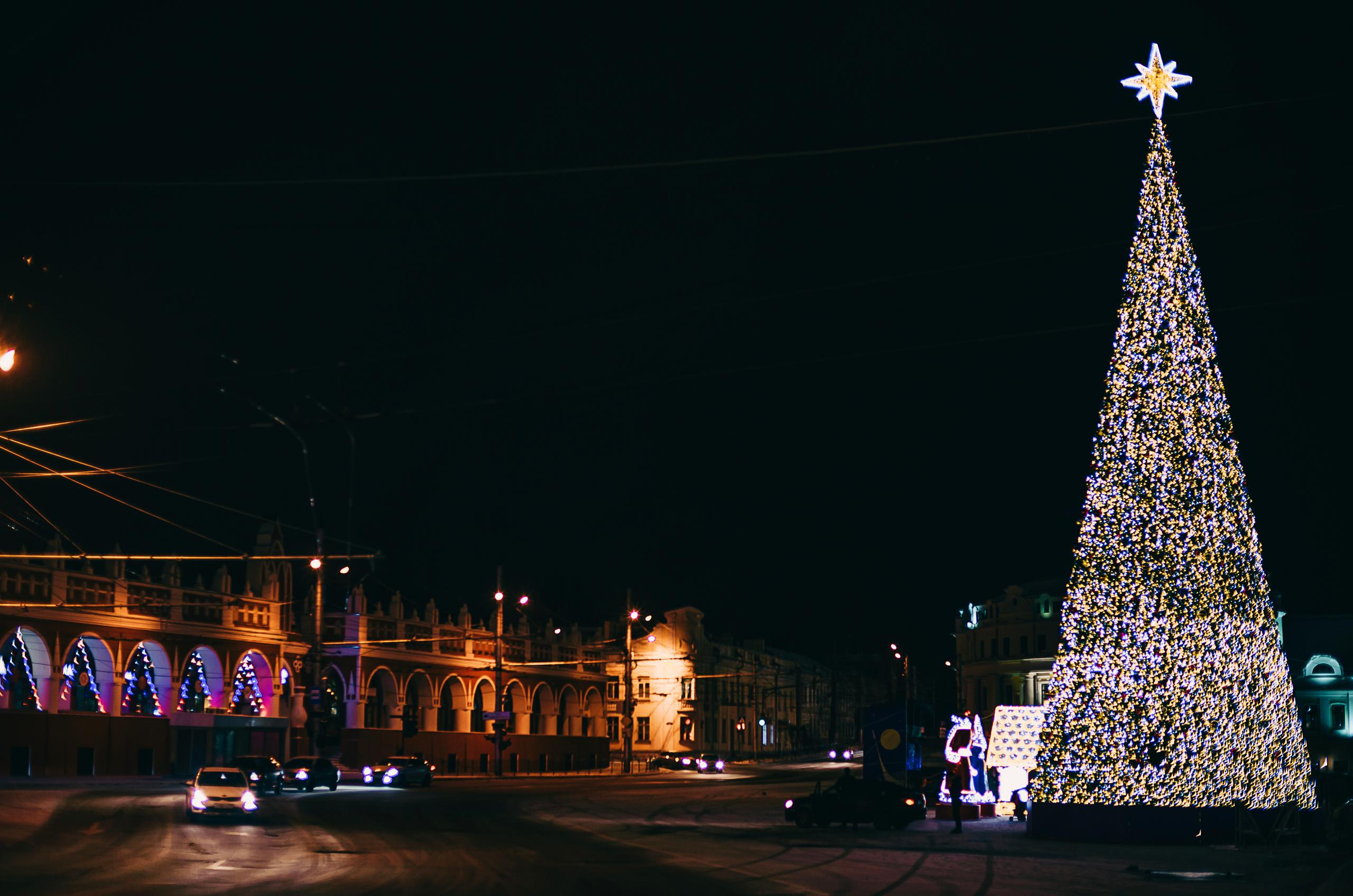 Новогодняя Калуга. Калужский городской фотоконкурс