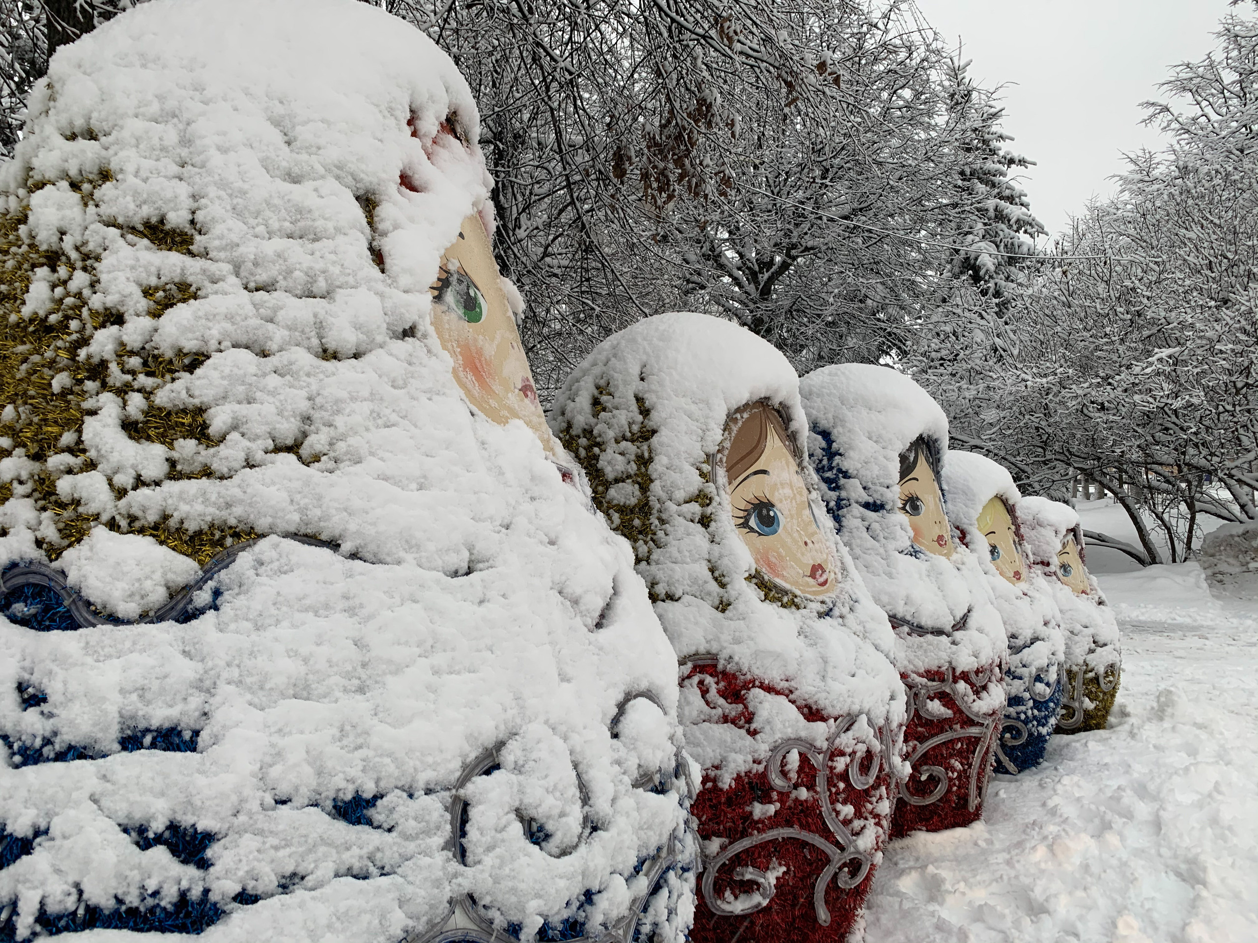 Новогодняя Калуга. Калужский городской фотоконкурс