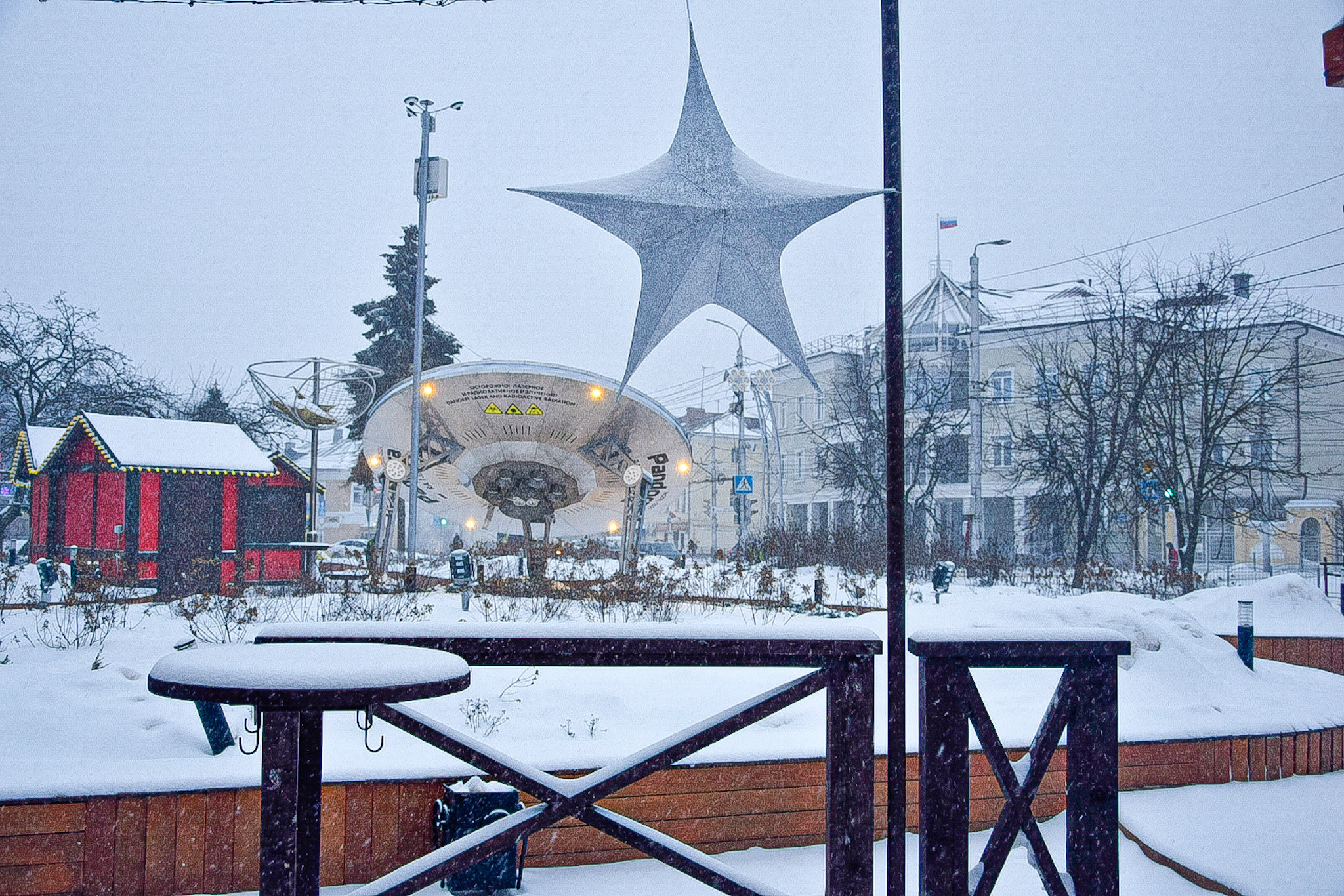 Новогодняя Калуга. Калужский городской фотоконкурс