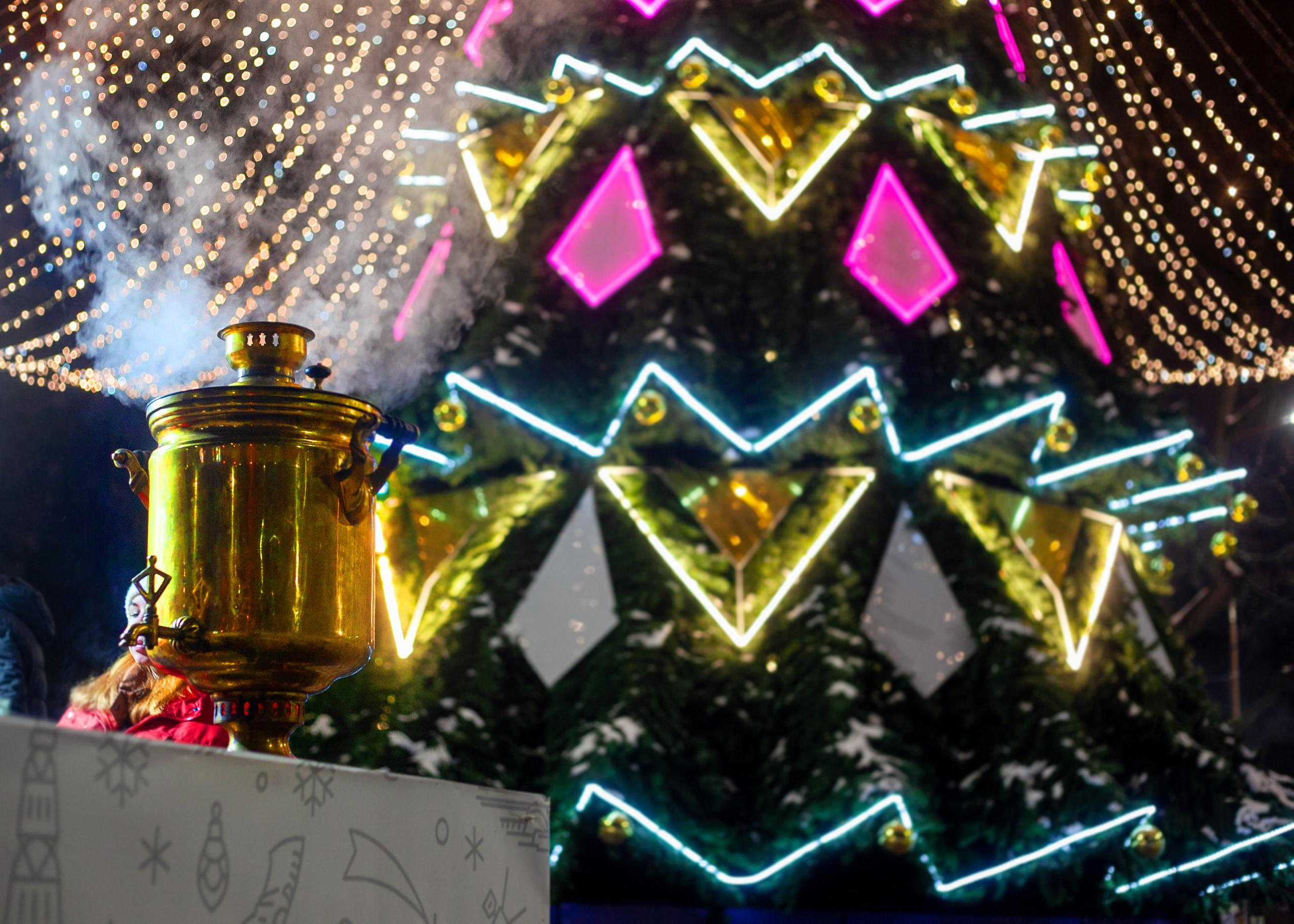 Новогодняя Калуга. Калужский городской фотоконкурс