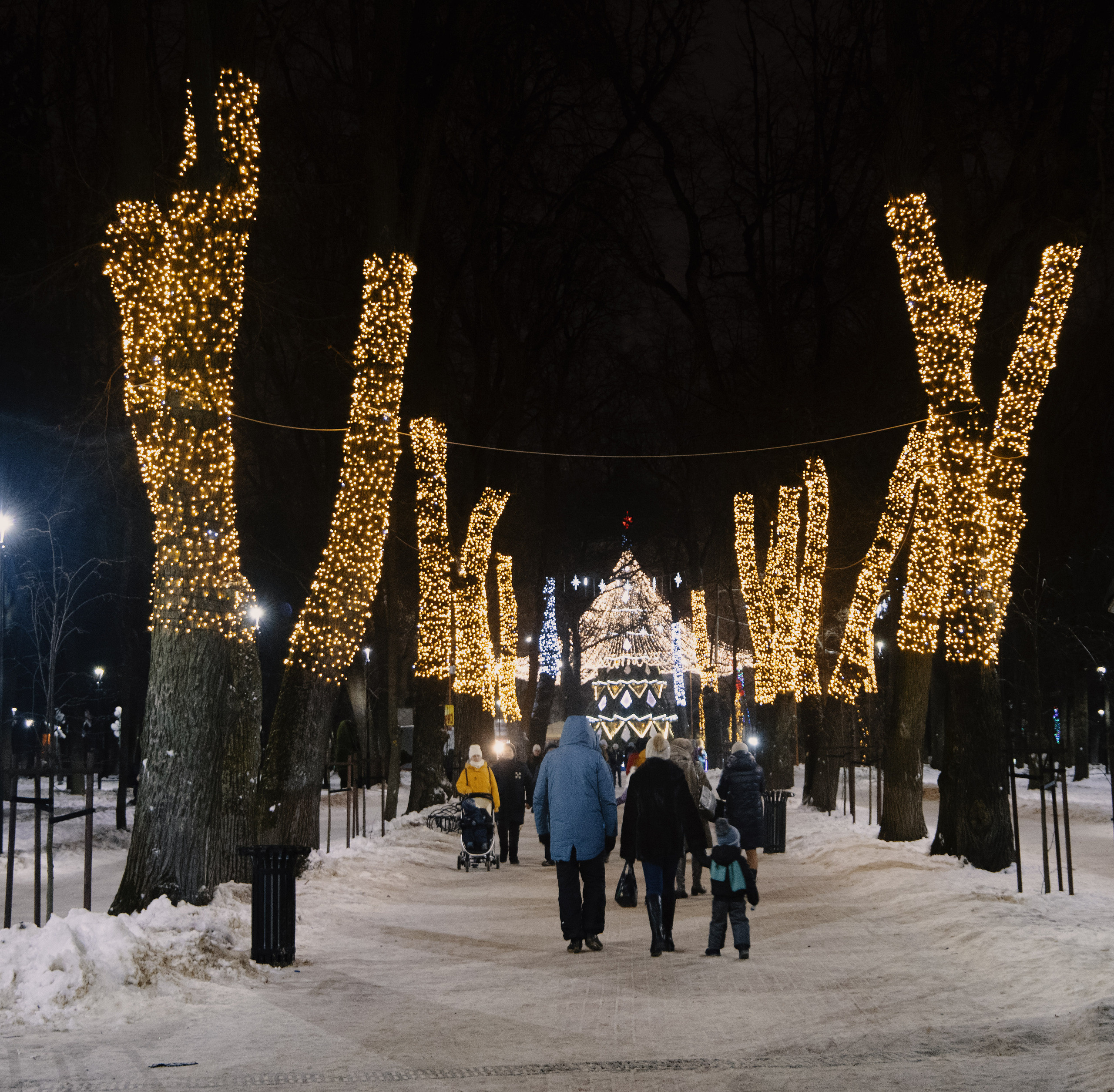 Новогодняя Калуга. Калужский городской фотоконкурс