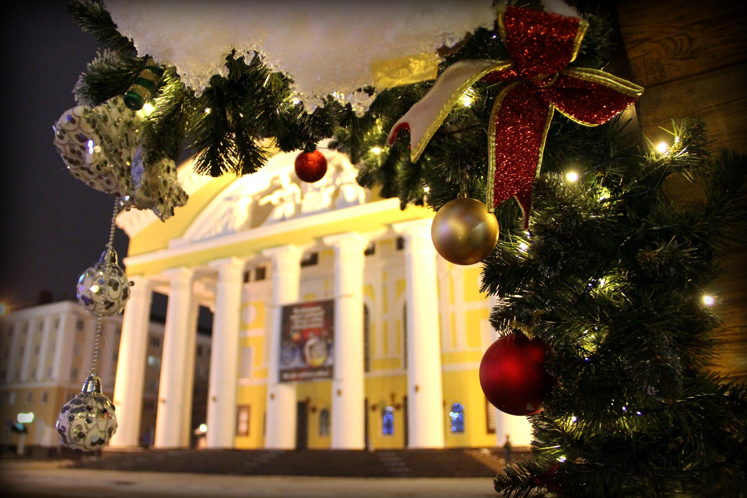 Новогодняя Калуга. Калужский городской фотоконкурс