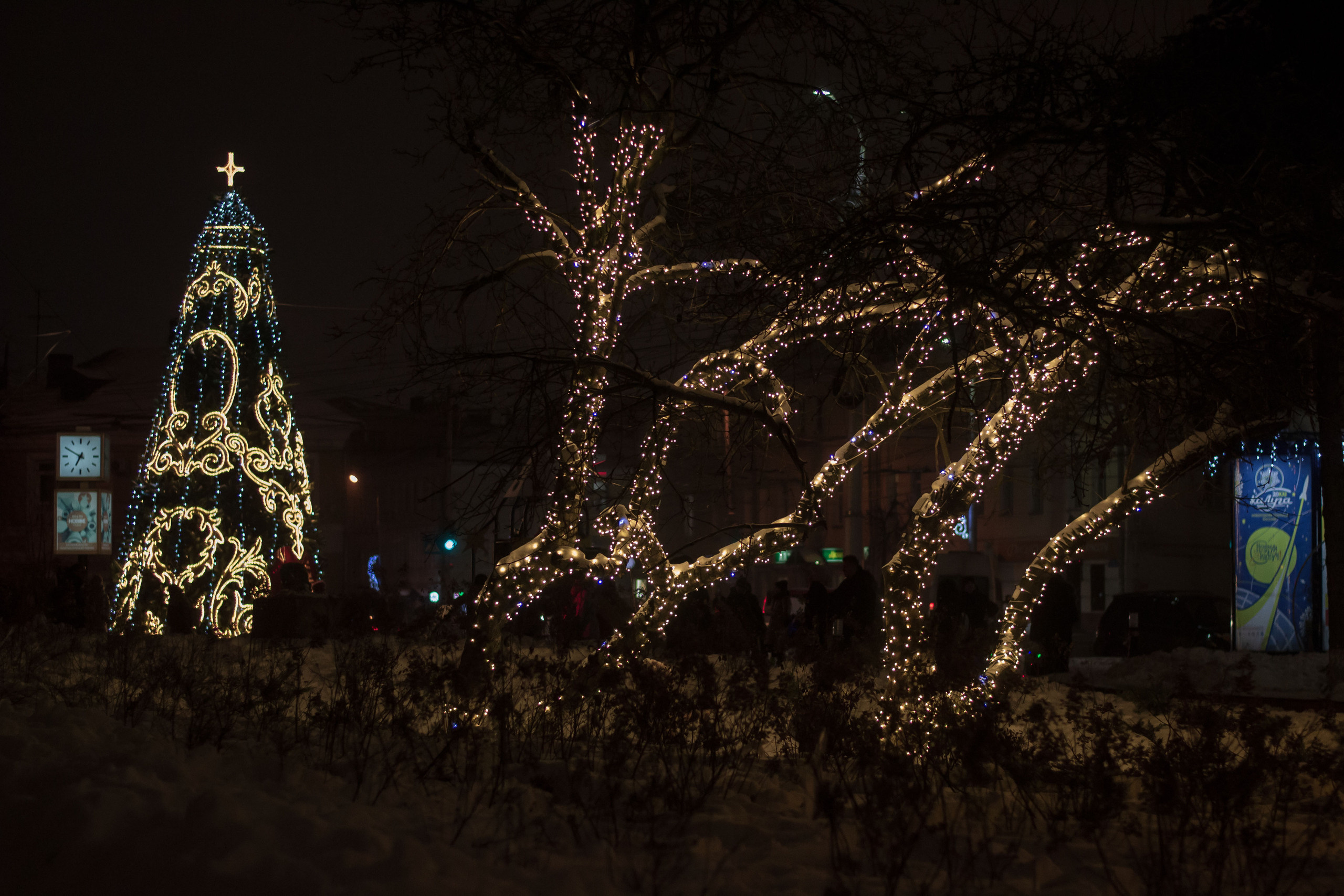 Новогодняя Калуга. Калужский городской фотоконкурс