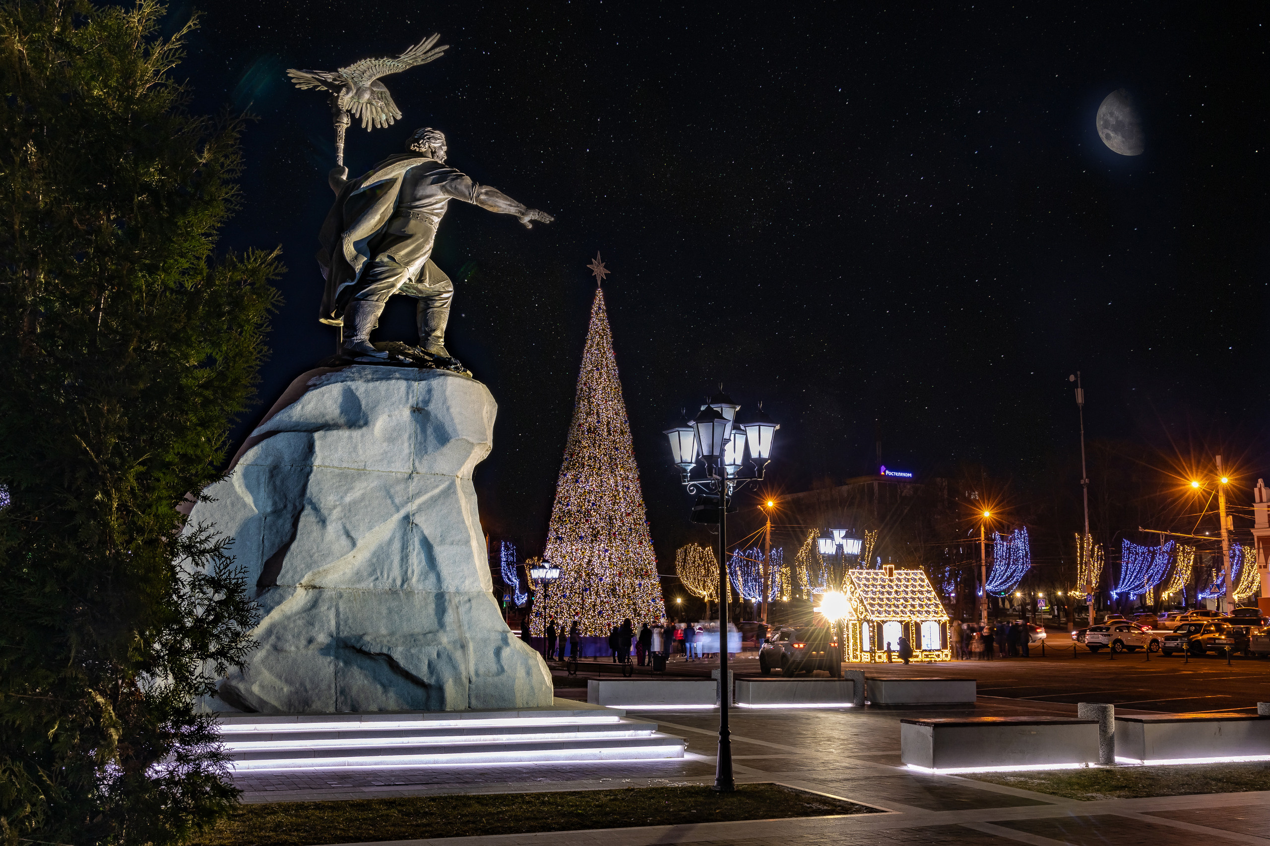 Новогодняя Калуга. Калужский городской фотоконкурс