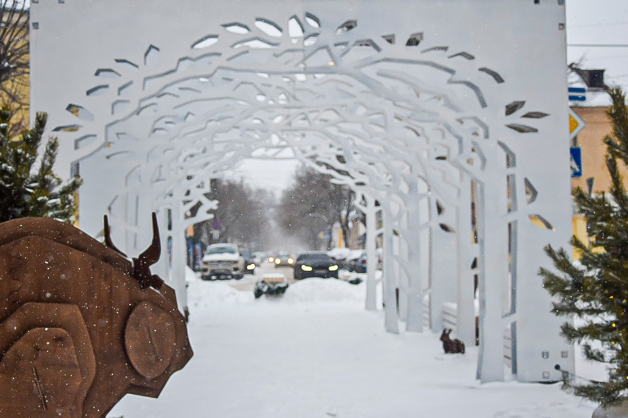 Новогодняя Калуга. Калужский городской фотоконкурс