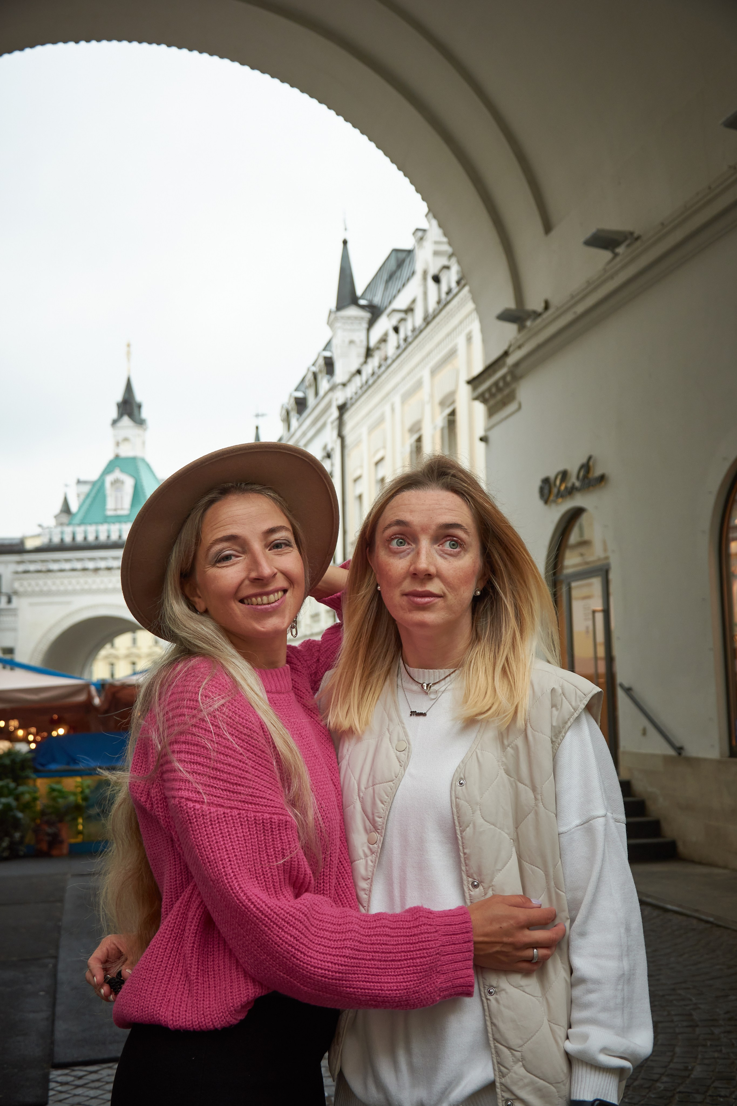 Ольга и Кристина, Москва. Фотограф Щёлково