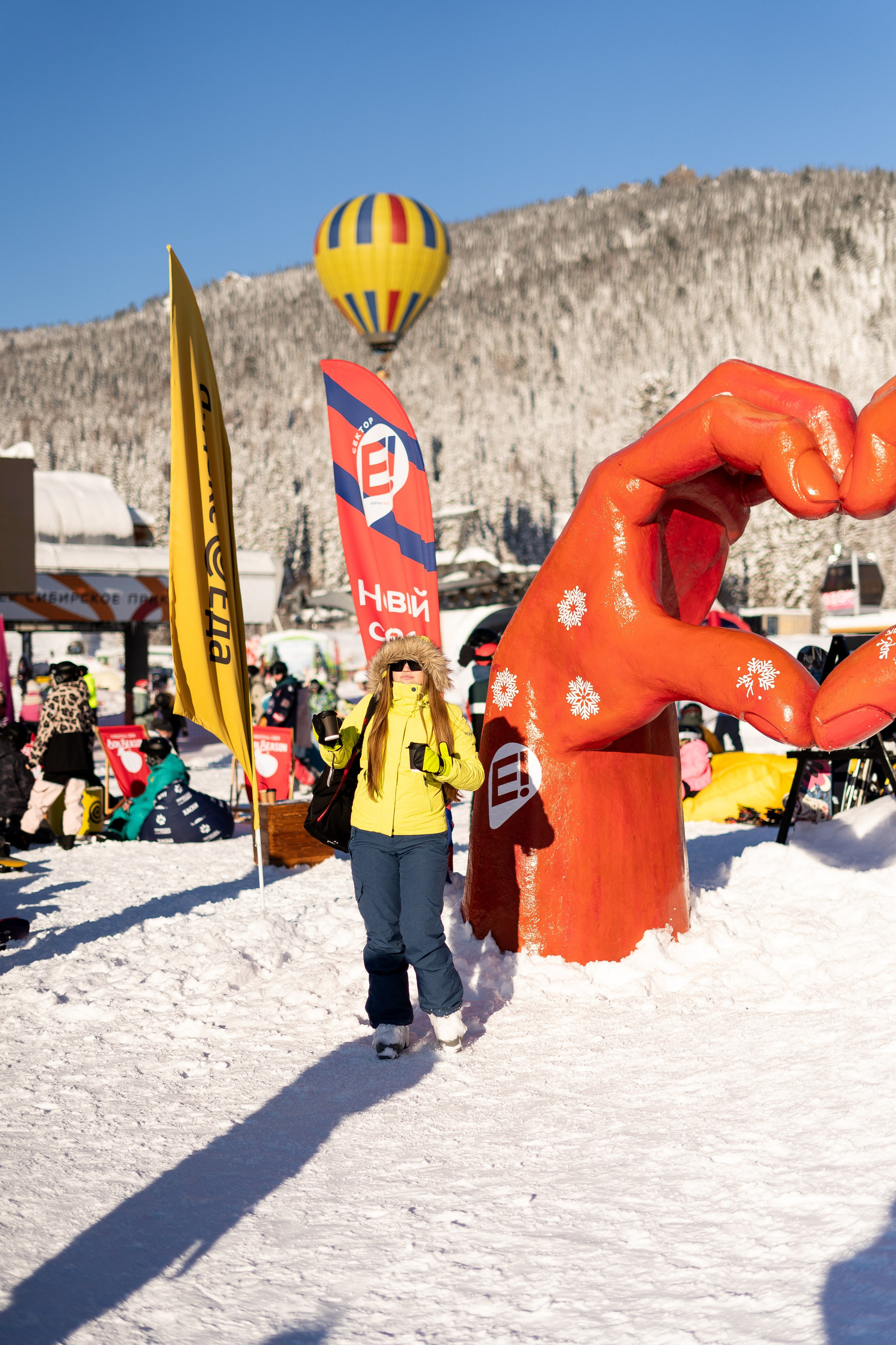 Прогулка Сектор Е. Анастасия Паршукова — фотограф Шерегеш Новосибирск