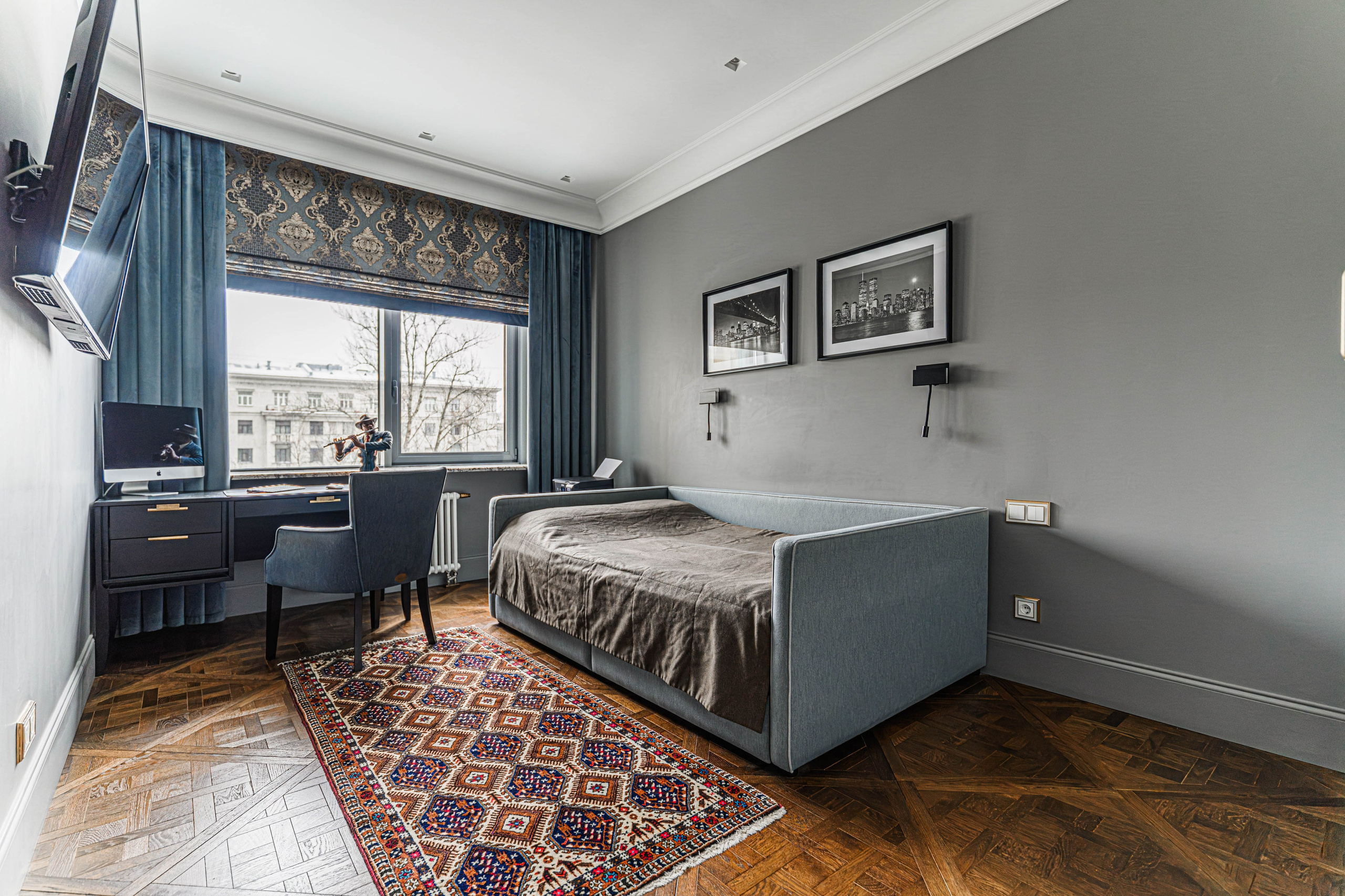 Фотосъемка квартиры в ЖК Граф Орлов. Интерьерный и репортажный фотограф в Санкт-Петербурге