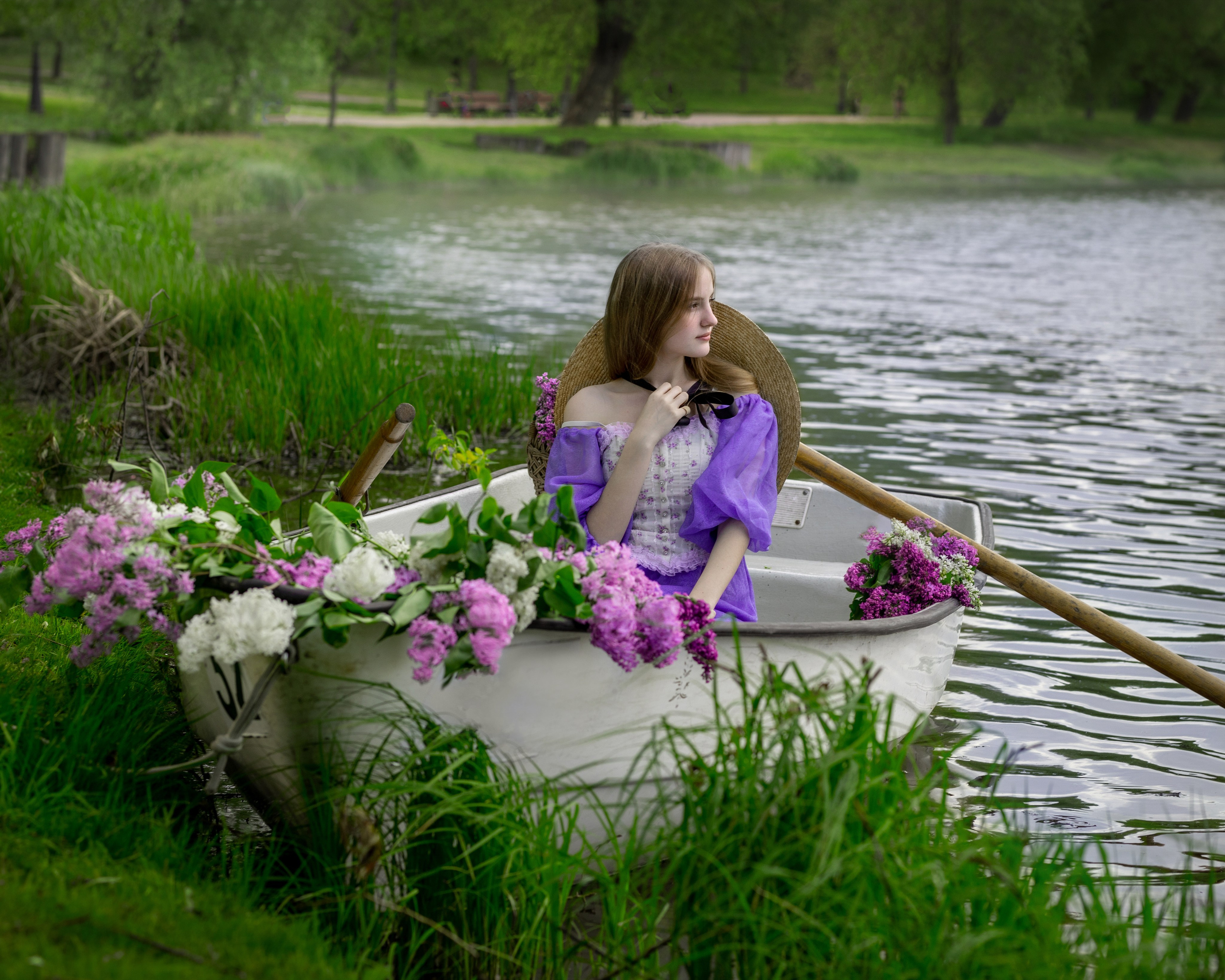 Сирень. Семейный и детский фотограф в Москве Ольга Мэй