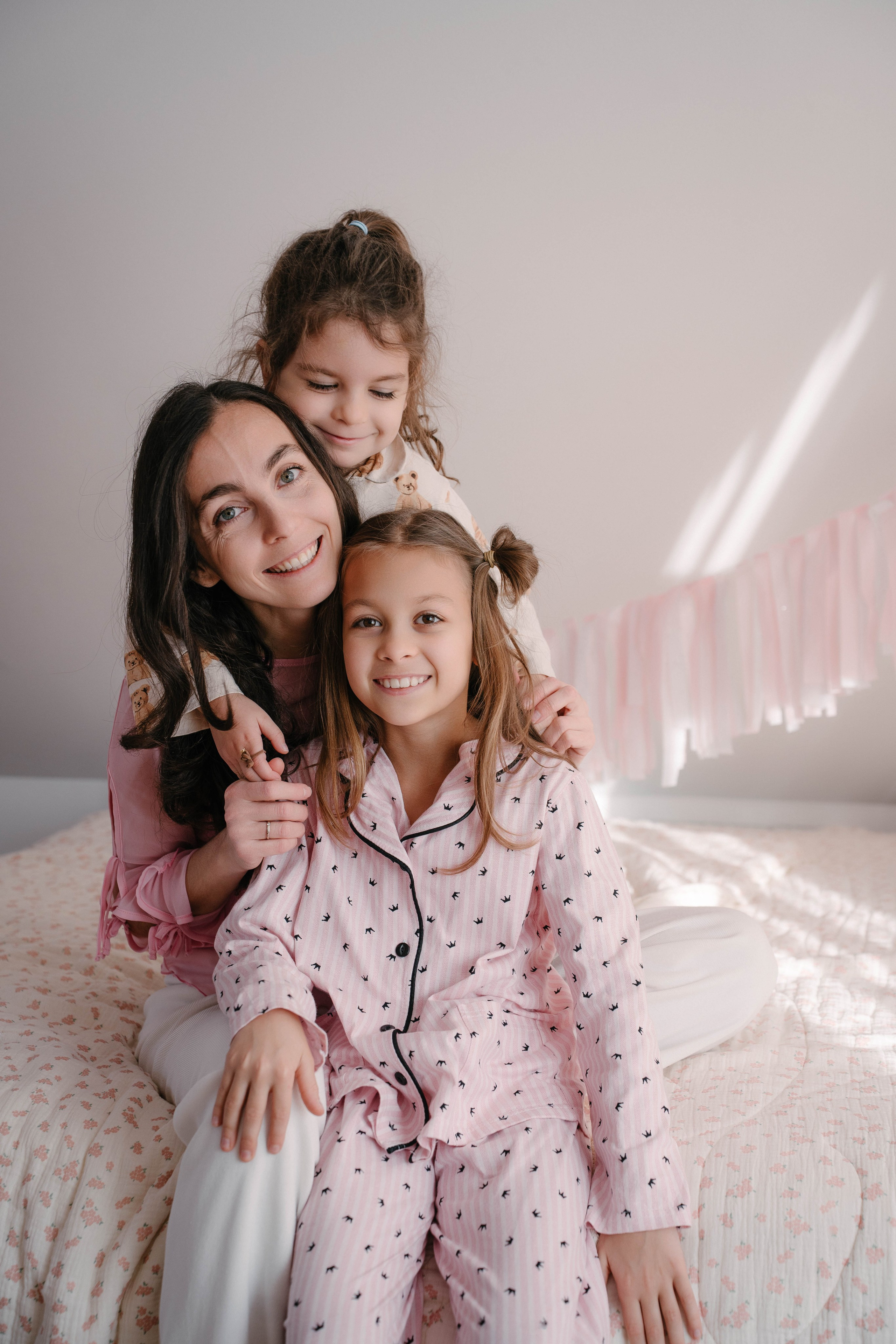 Пижамная вечеринка Варе 9 лет. Свадебный и семейный фотограф в Воронеже Анастасия Бойко